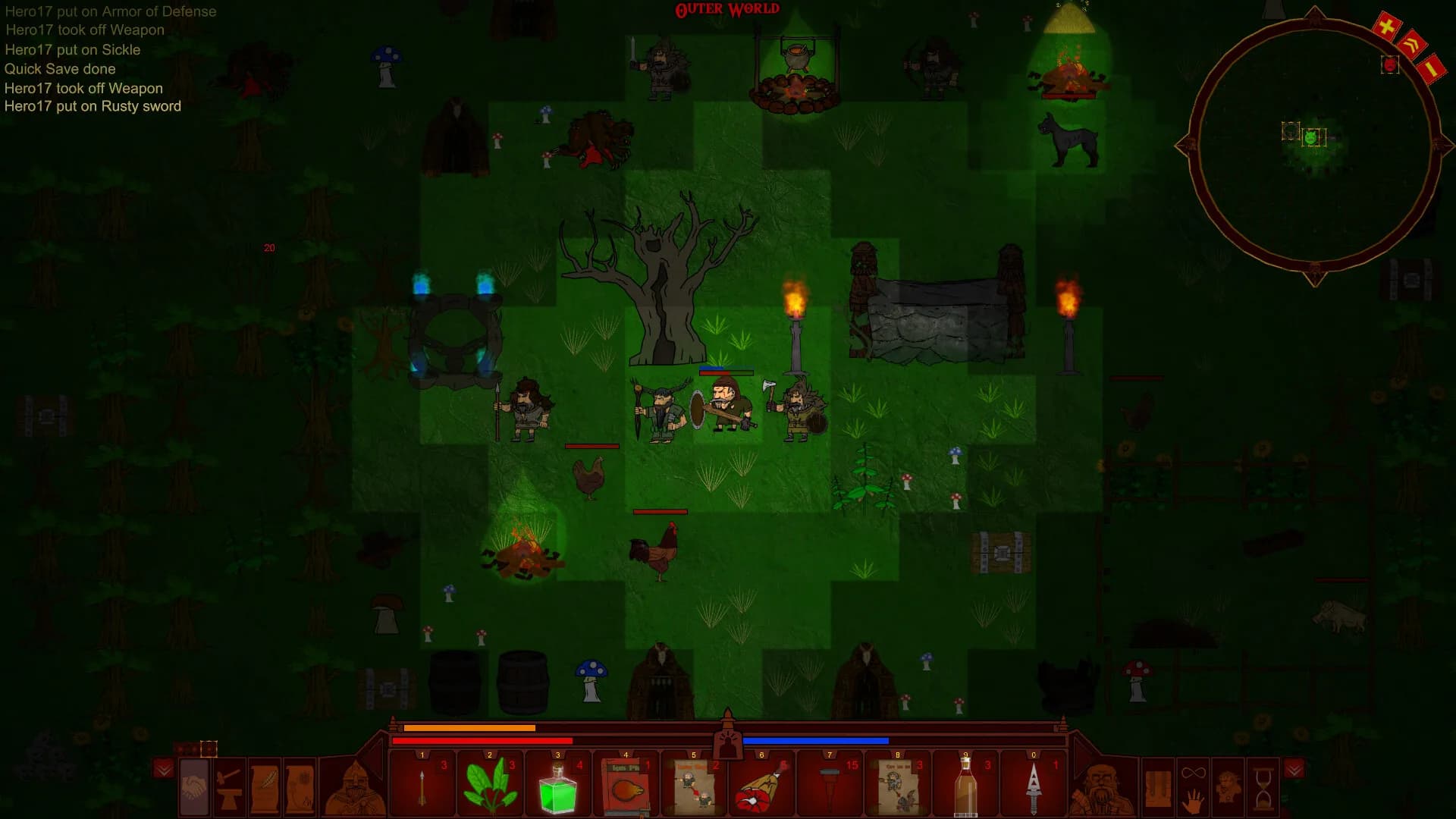 Once upon a Dungeon II görsel 3