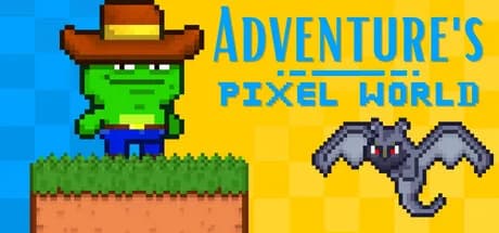 Adventure's Pixel World görsel 1