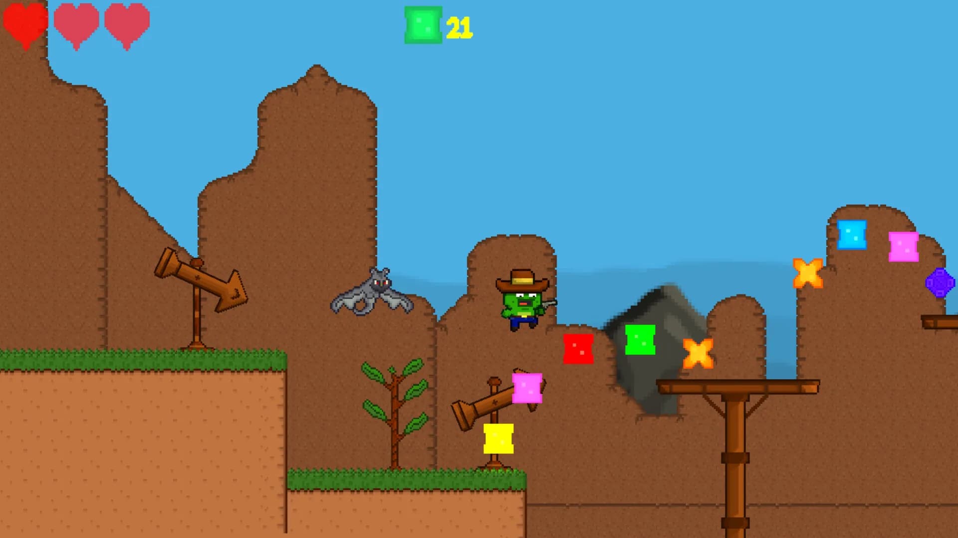 Adventure's Pixel World görsel 2