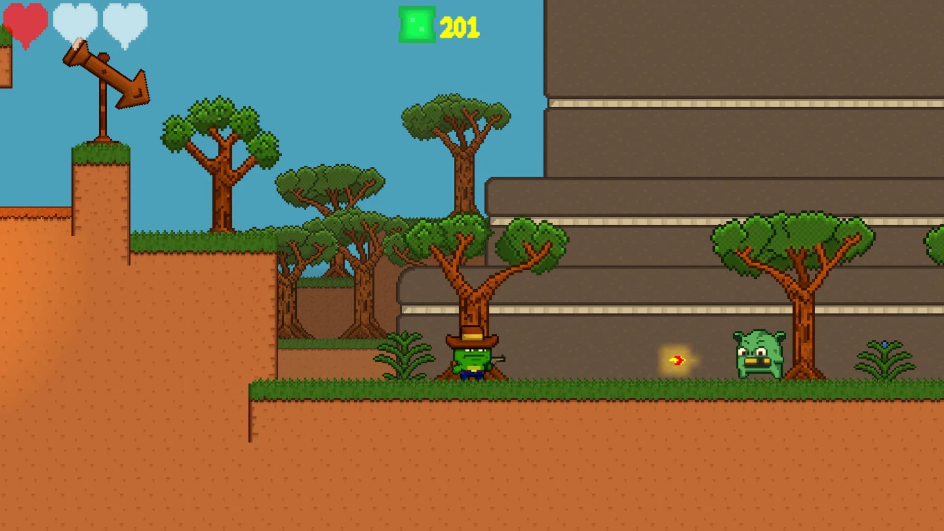 Adventure's Pixel World görsel 8