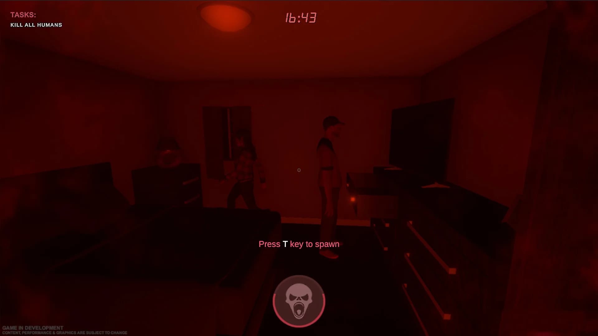 Spooky Men görsel 2