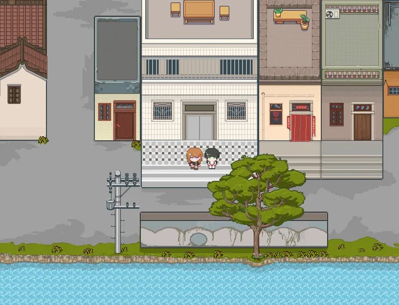 流光易逝的夏末 - Fleeting Summer's End görsel 3