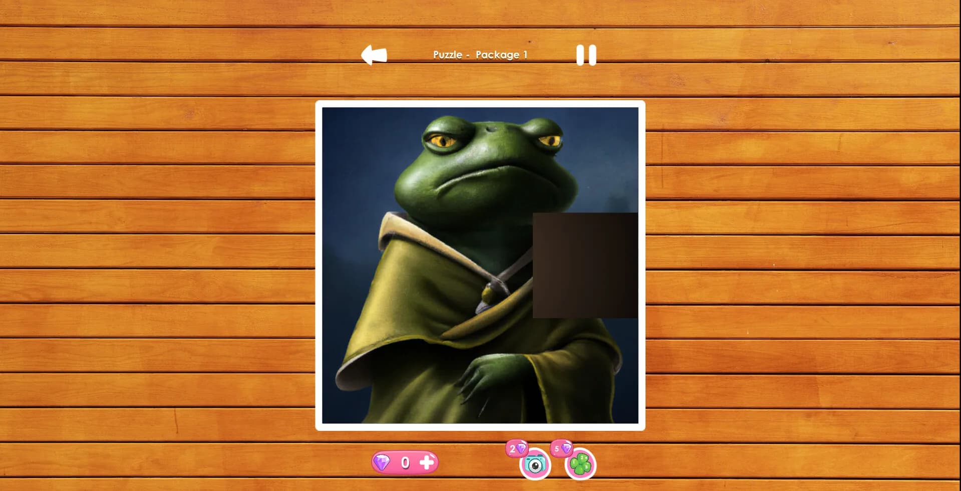 Sliding Puzzle Deluxe The Classic görsel 4