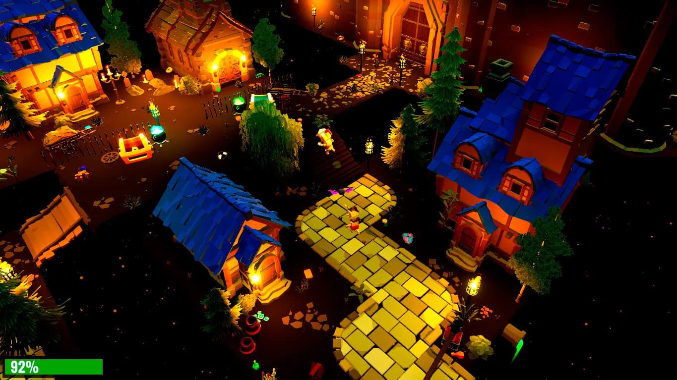 WITCH'S : Cursed Kingdom Quest görsel 3