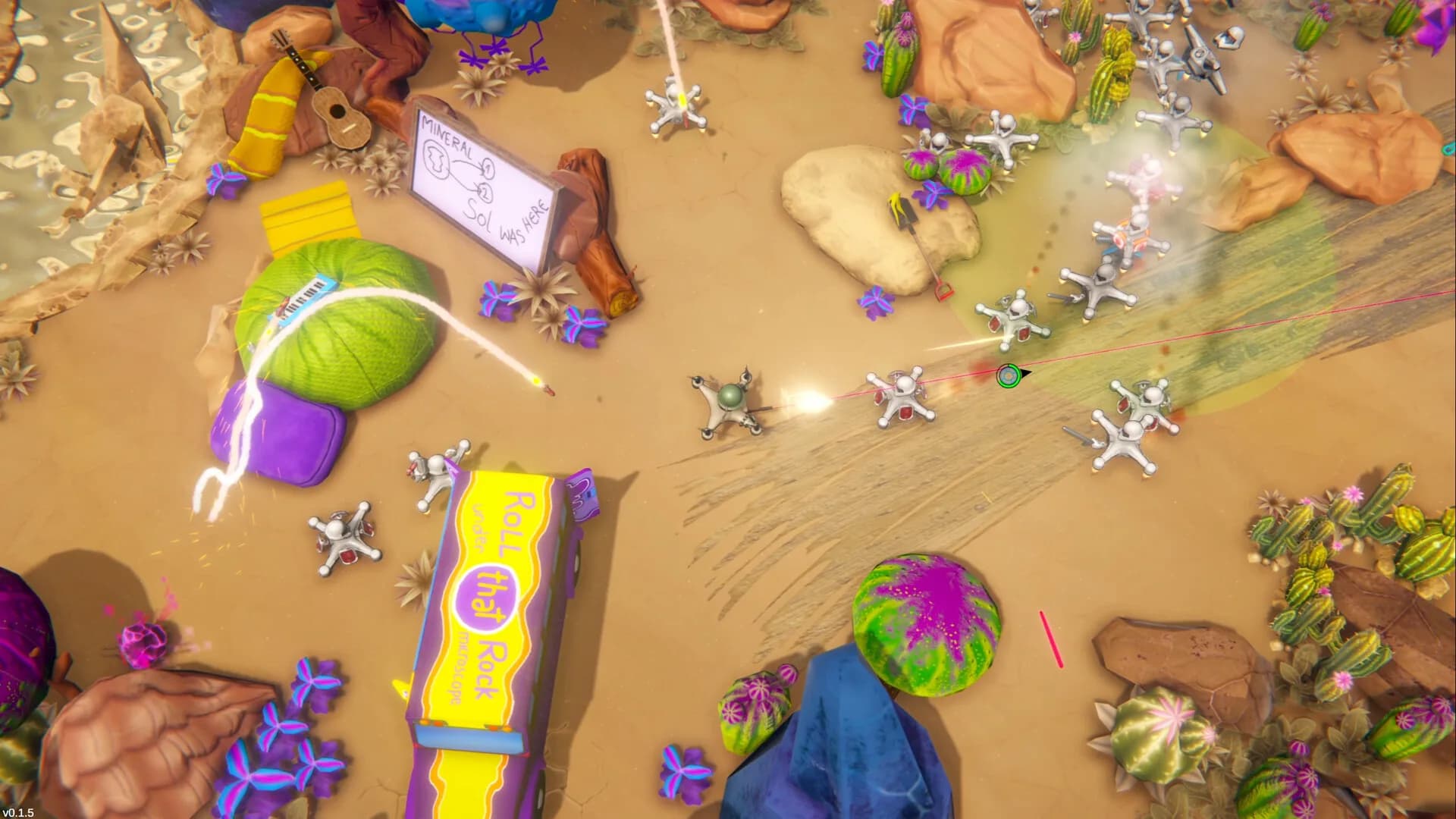 Battle Drones: Red Rock Resistance görsel 2