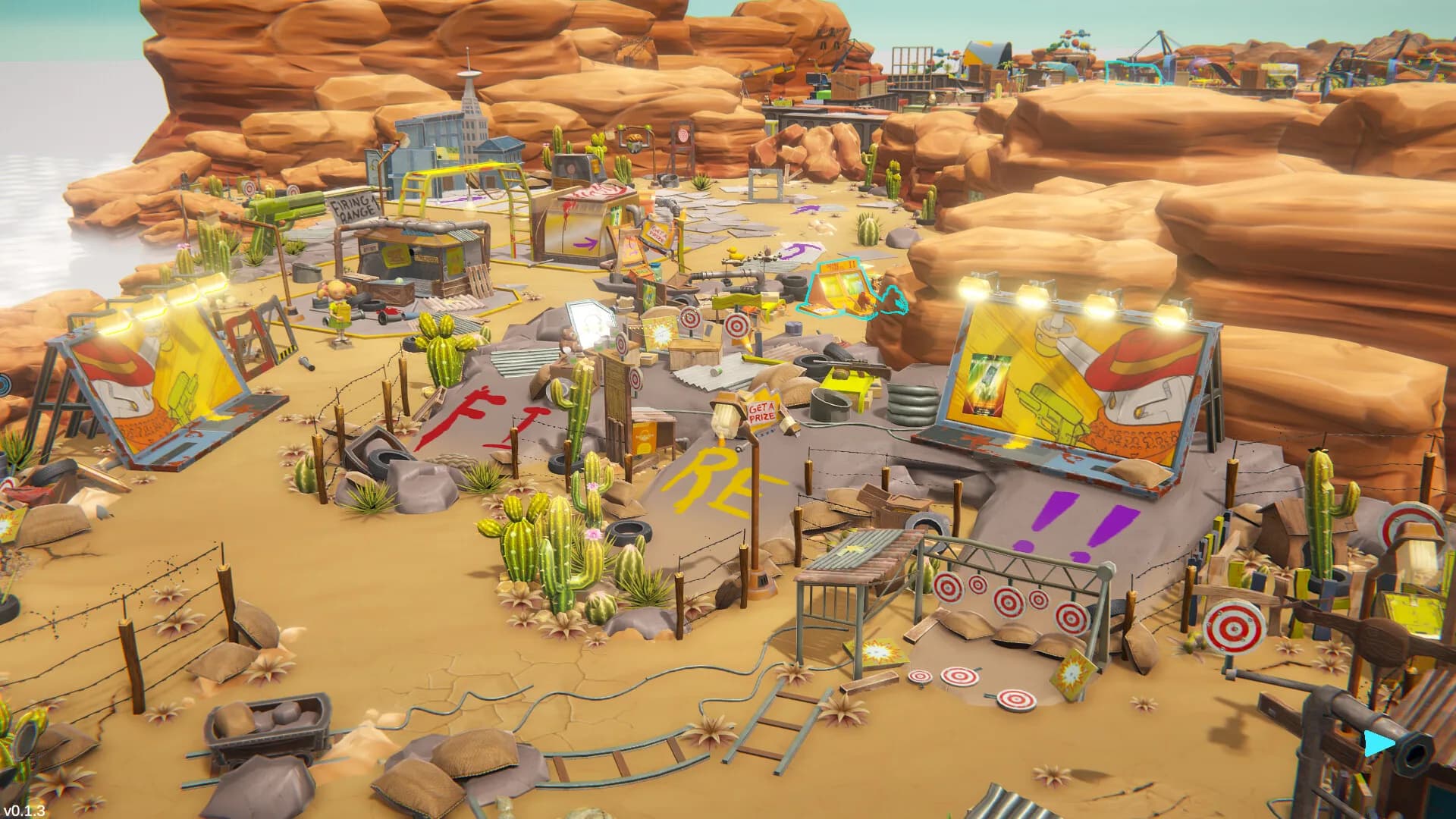 Battle Drones: Red Rock Resistance görsel 4