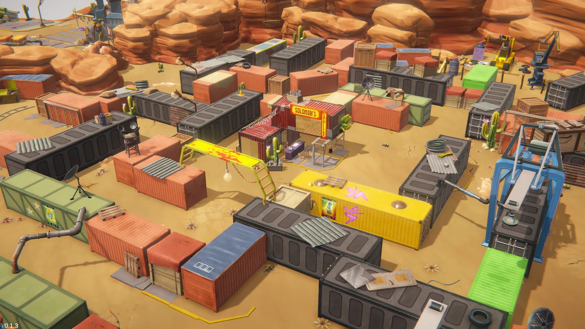 Battle Drones: Red Rock Resistance görsel 7