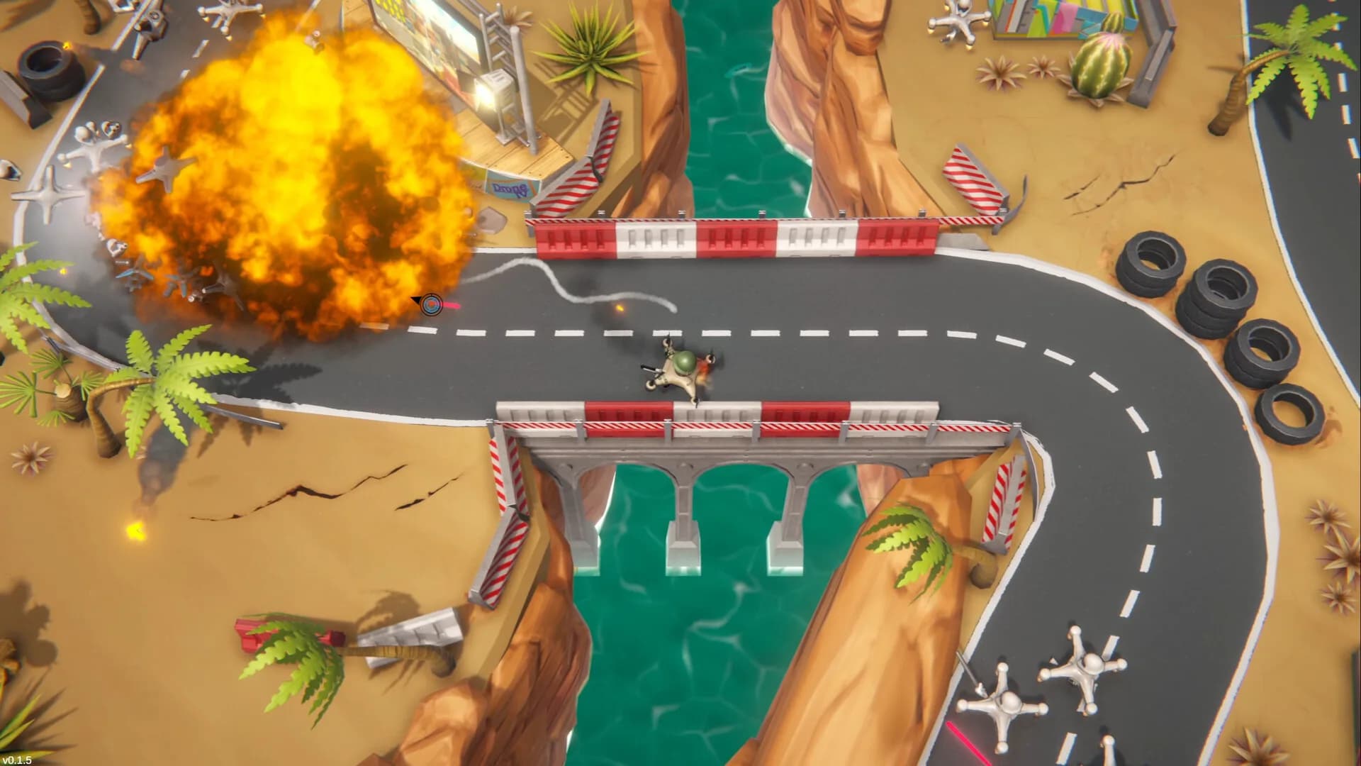 Battle Drones: Red Rock Resistance görsel 8