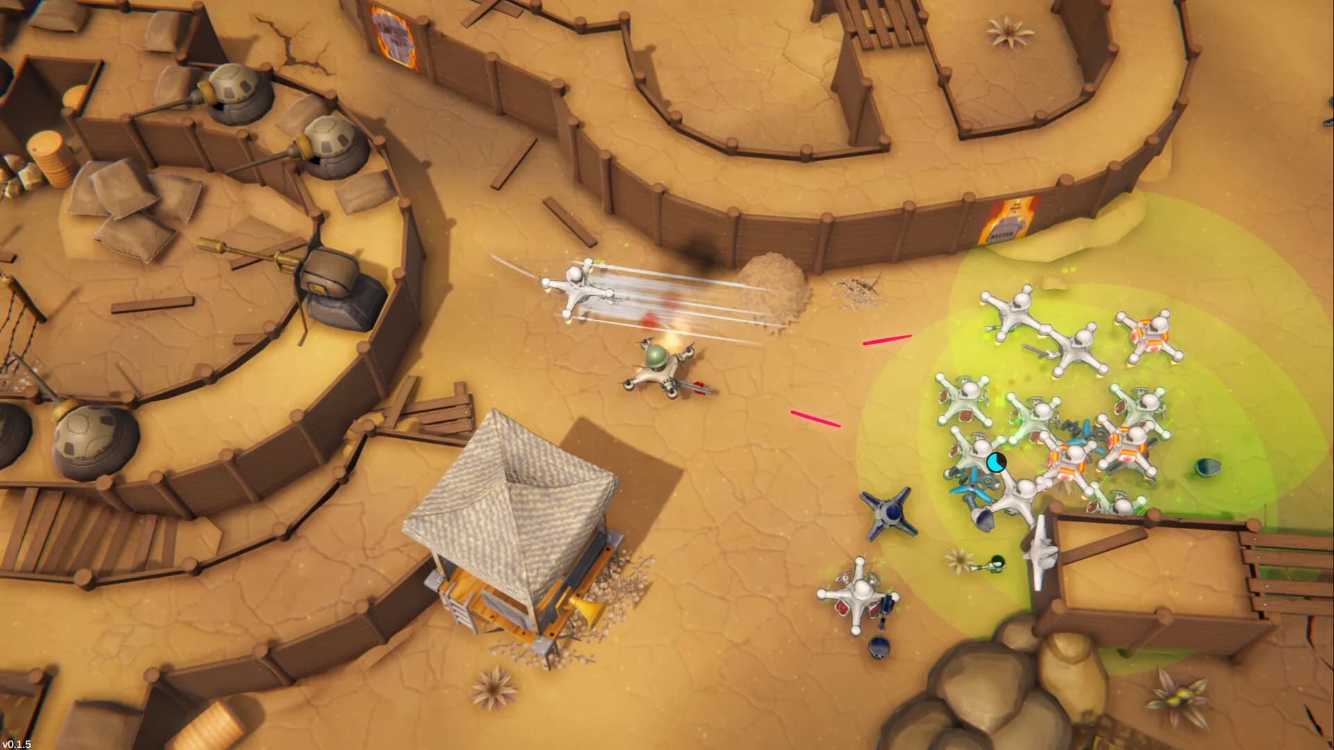Battle Drones: Red Rock Resistance görsel 9