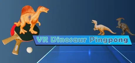VR Dinosaur Pingpong görsel 1