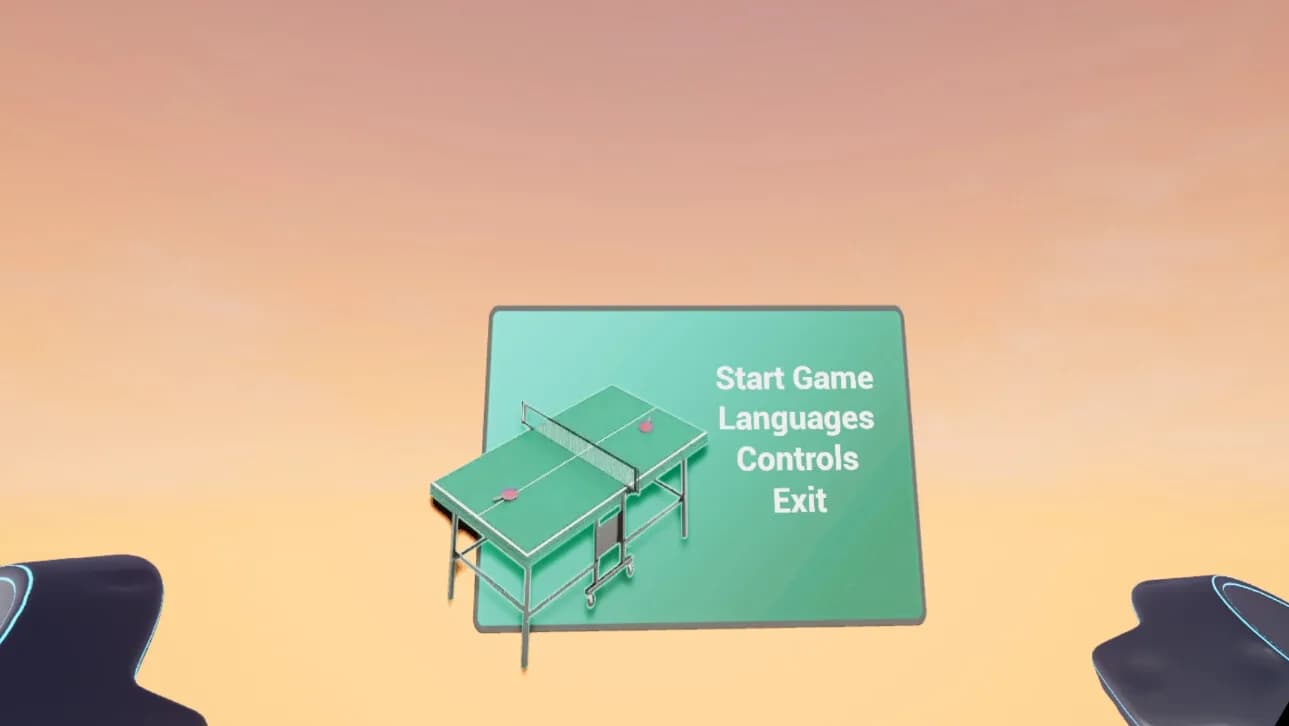 VR Dinosaur Pingpong görsel 2
