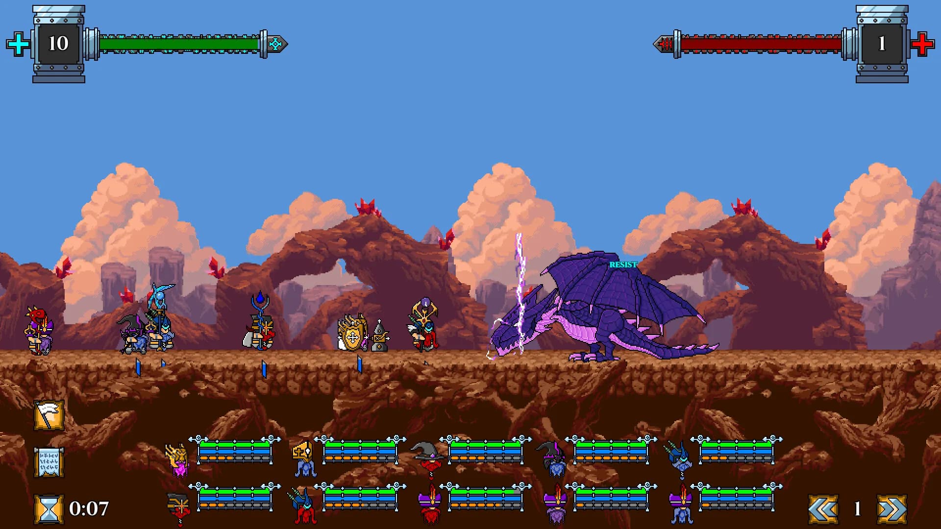 Dwarves: Glory, Death and Loot görsel 3