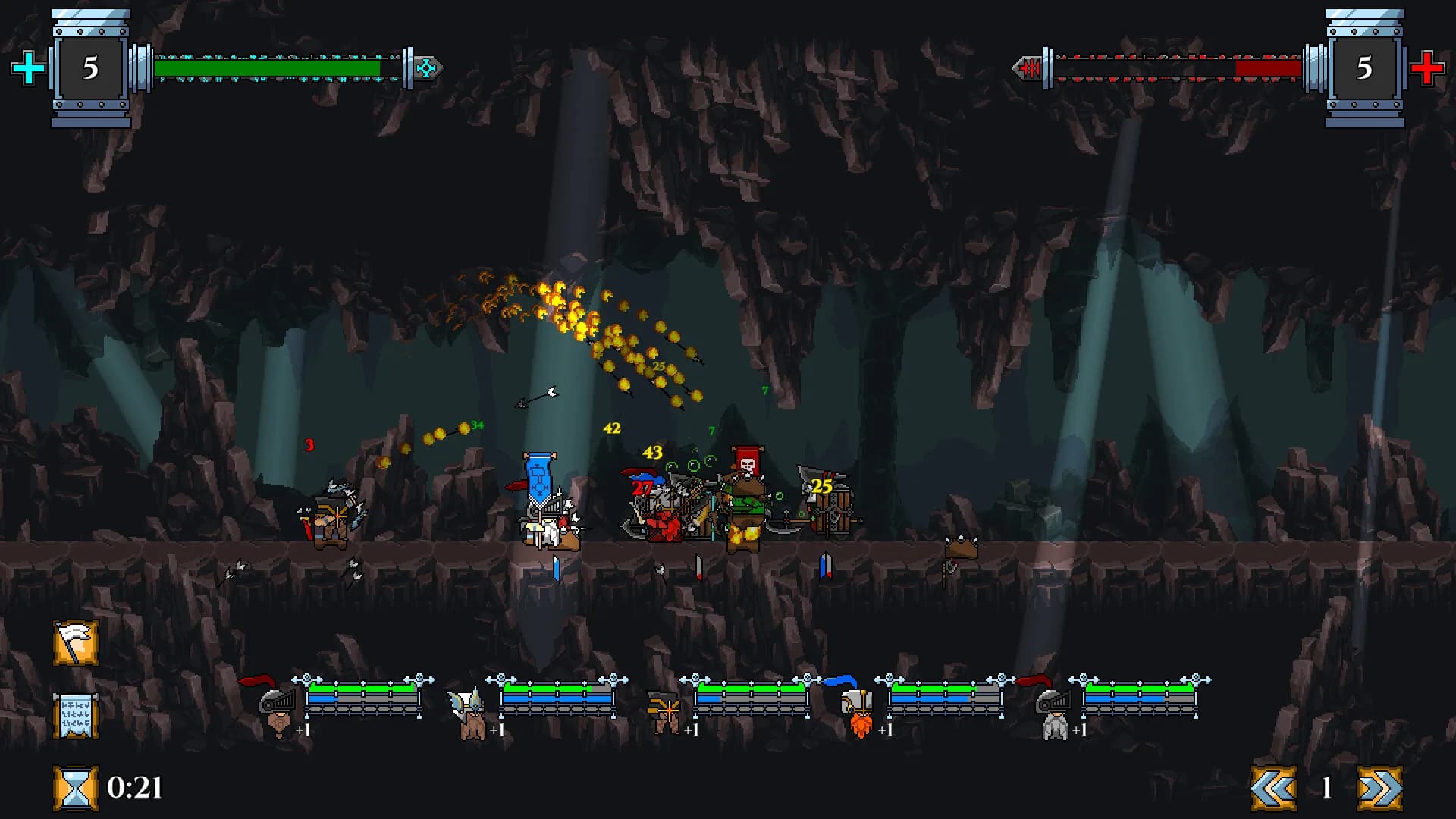 Dwarves: Glory, Death and Loot görsel 6