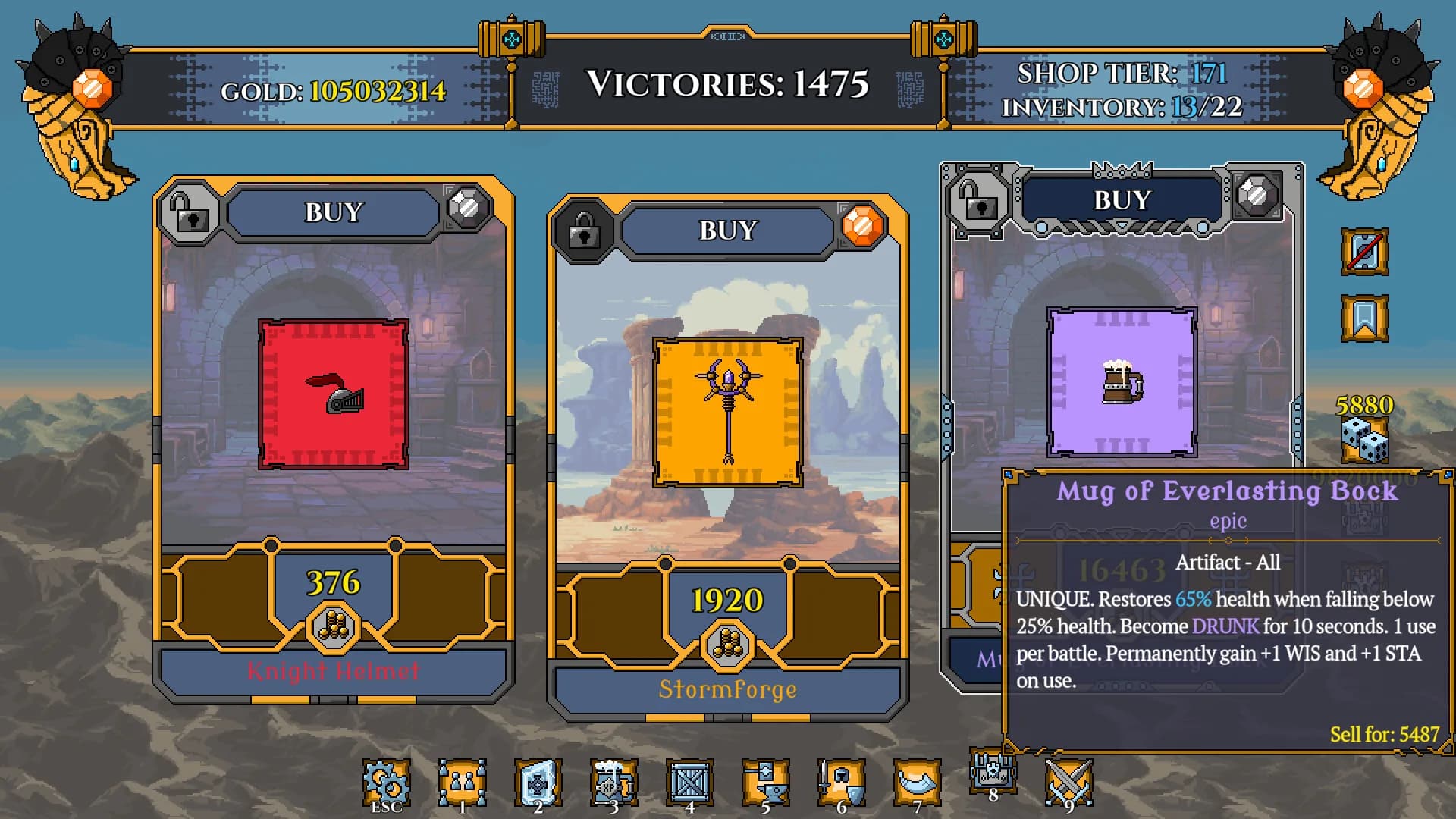 Dwarves: Glory, Death and Loot görsel 8