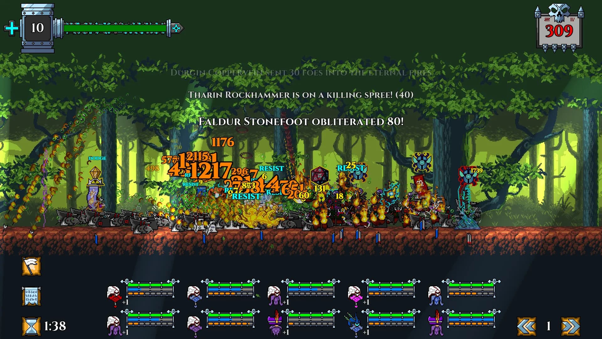 Dwarves: Glory, Death and Loot görsel 9
