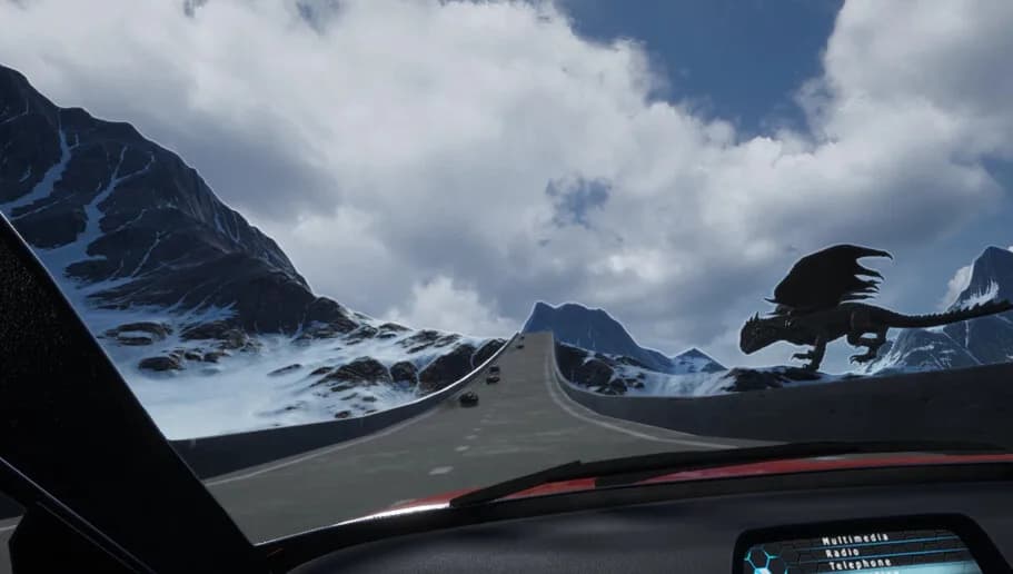 VR Racing on Dinosaur Island görsel 2