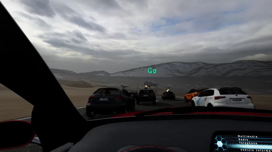 VR Racing on Dinosaur Island görsel 3