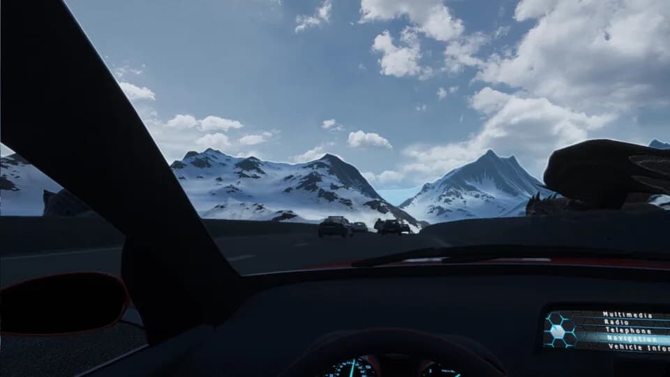 VR Racing on Dinosaur Island görsel 4
