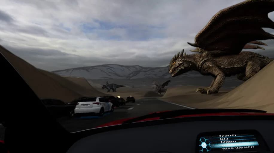 VR Racing on Dinosaur Island görsel 5