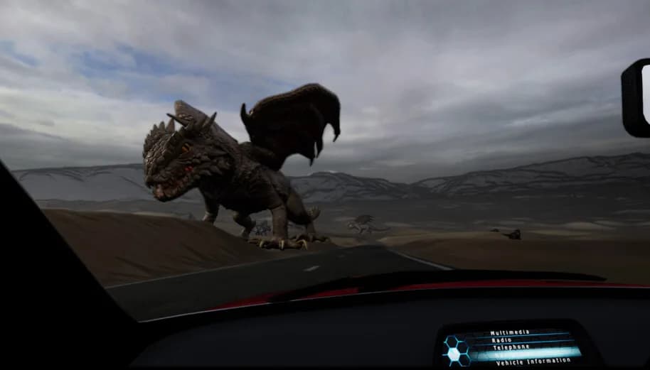 VR Racing on Dinosaur Island görsel 6