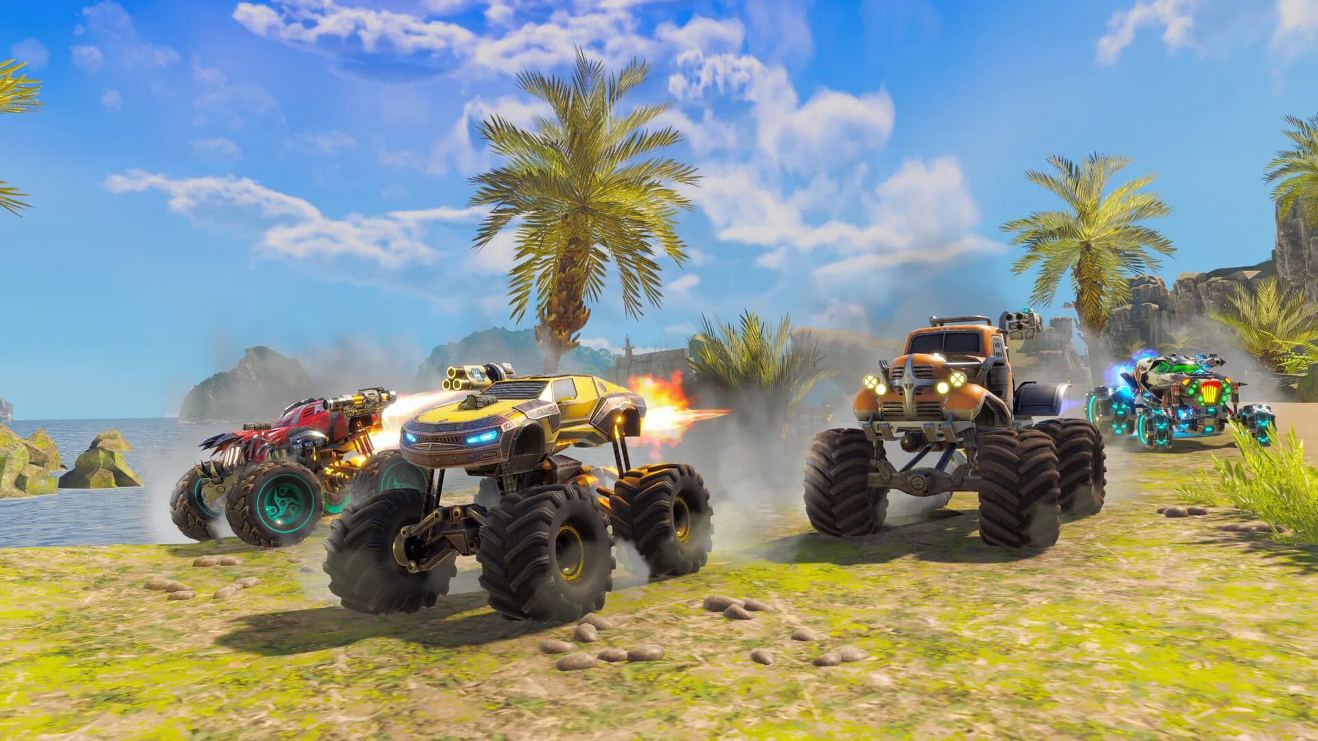 RACE: Rocket Arena Car Extreme görsel 2
