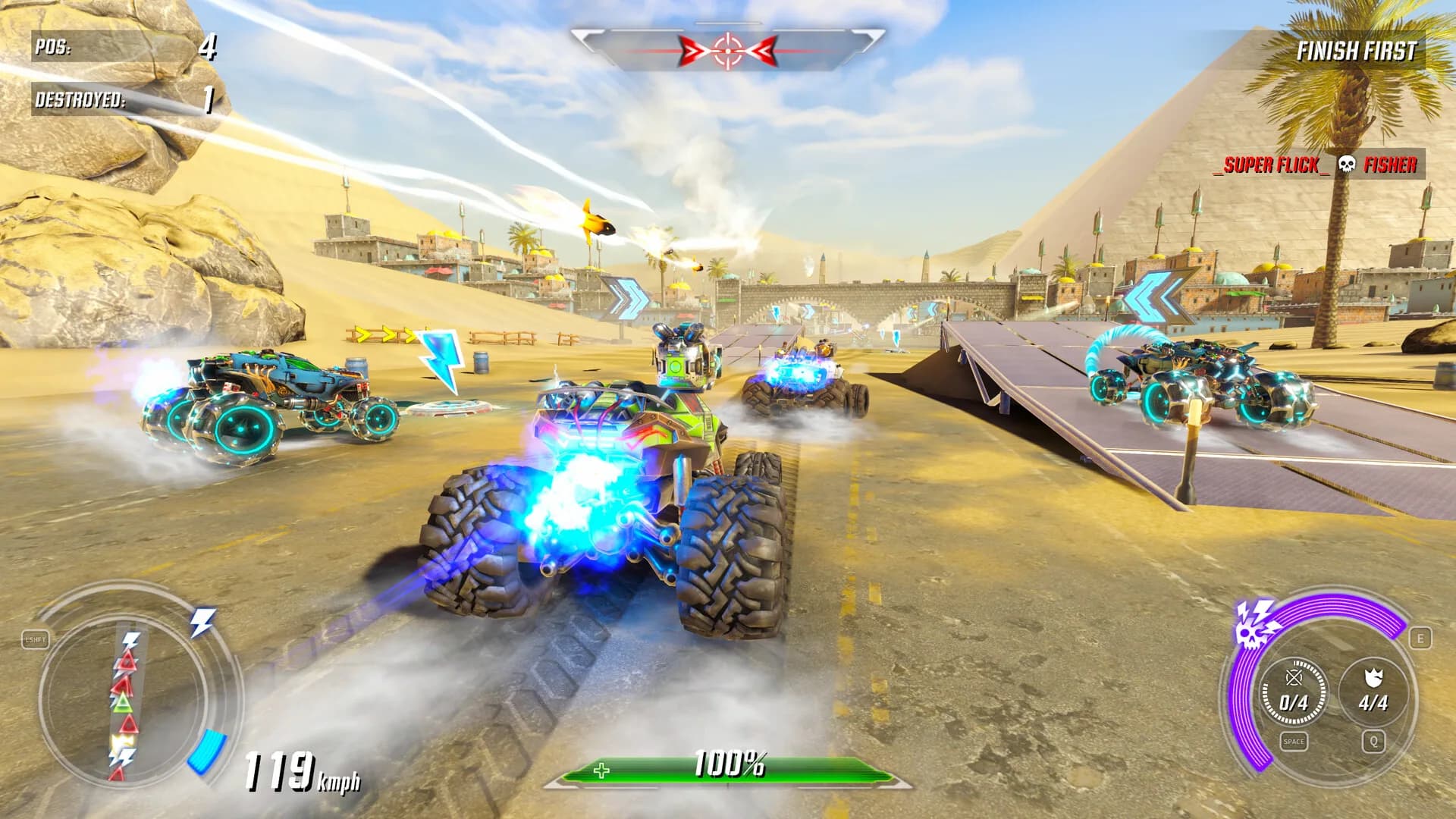 RACE: Rocket Arena Car Extreme görsel 3