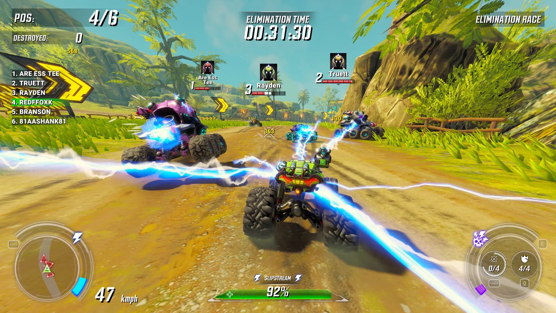 RACE: Rocket Arena Car Extreme görsel 4