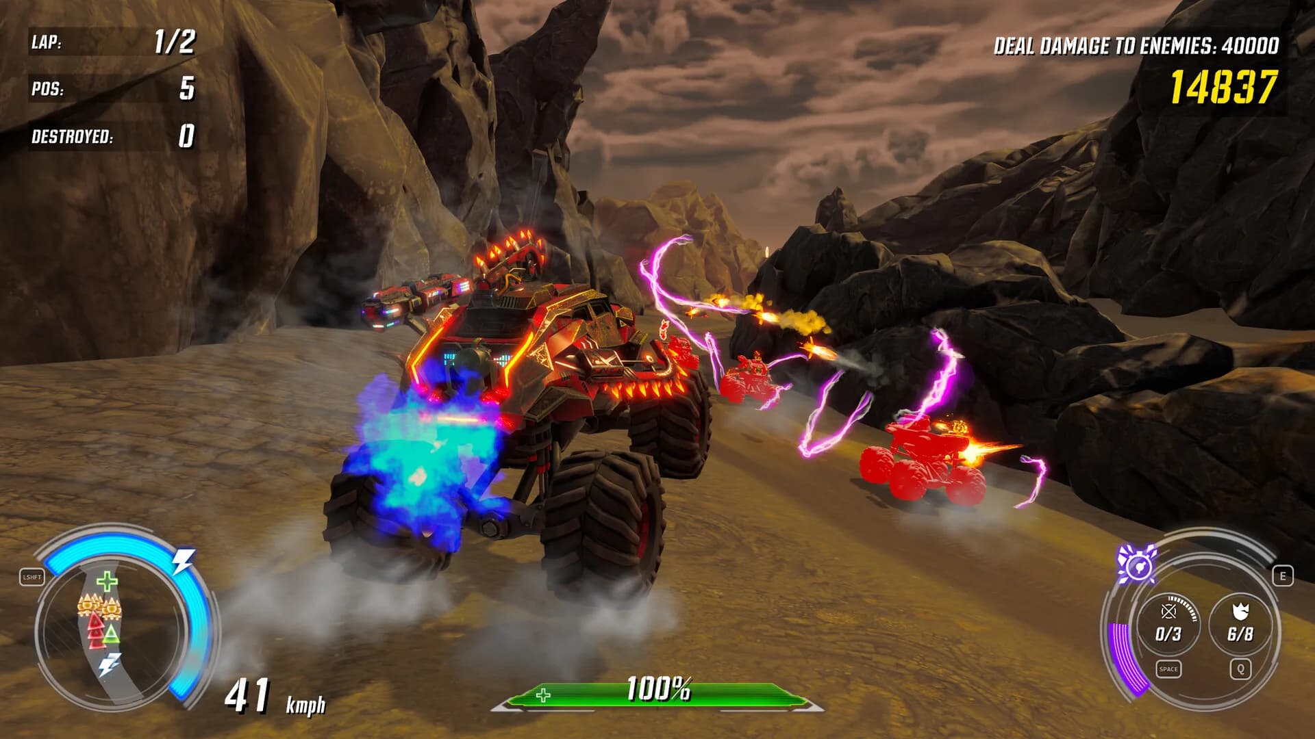 RACE: Rocket Arena Car Extreme görsel 5