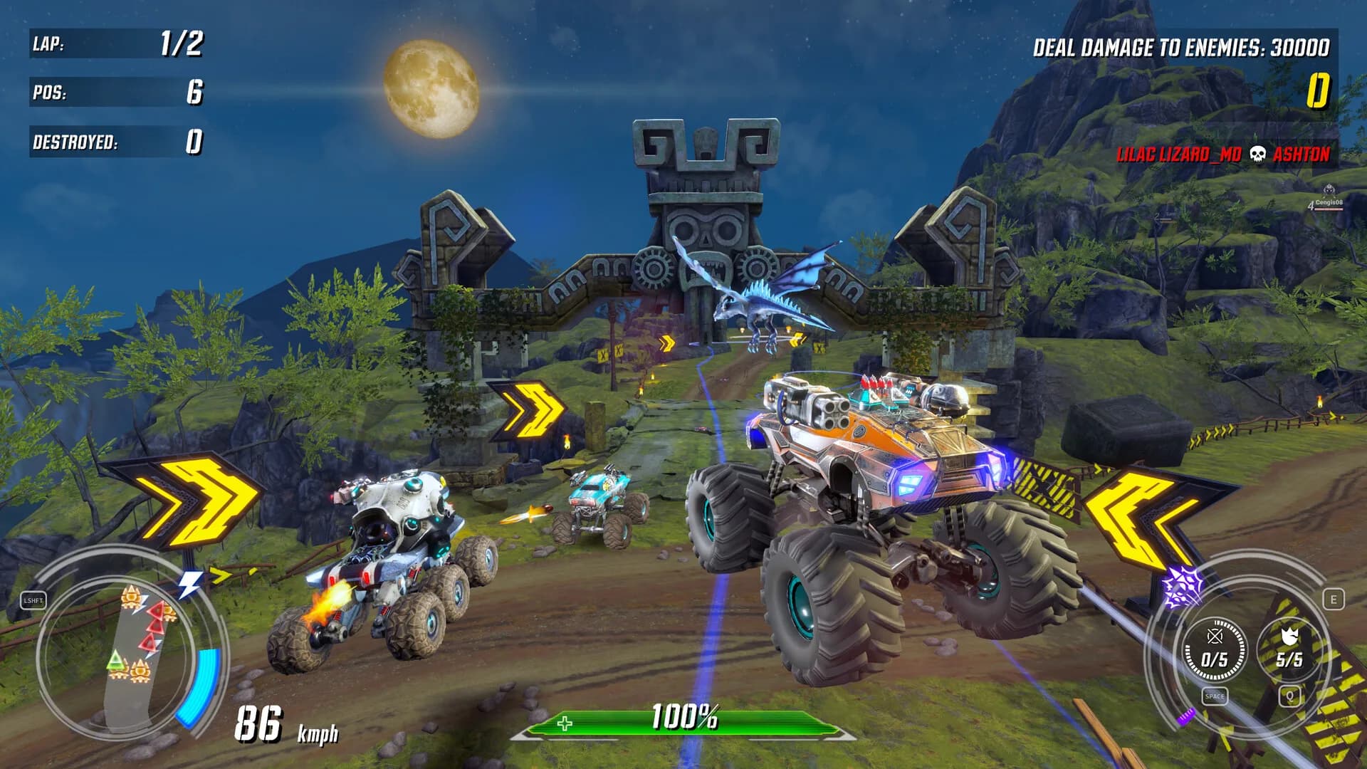 RACE: Rocket Arena Car Extreme görsel 6