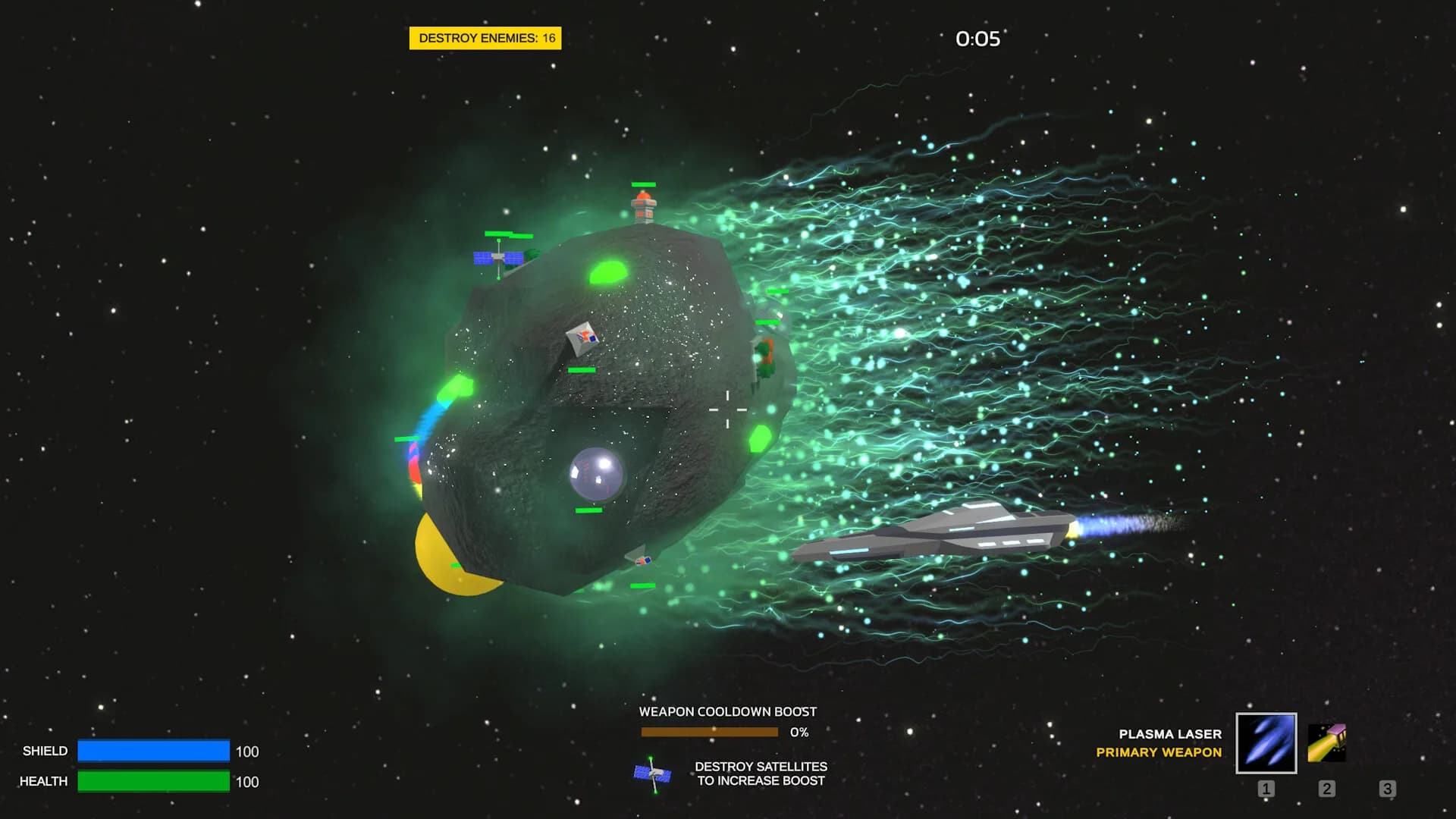 Orbital Bombardment görsel 2