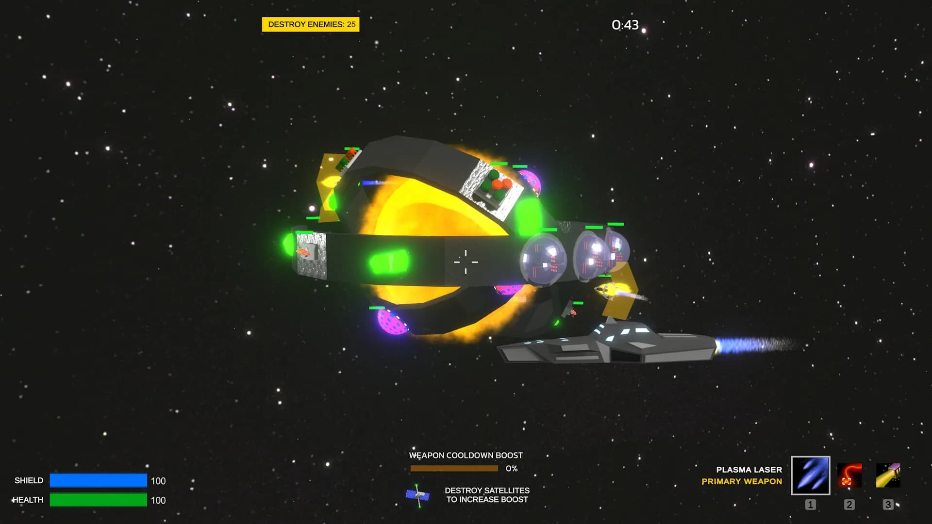 Orbital Bombardment görsel 3