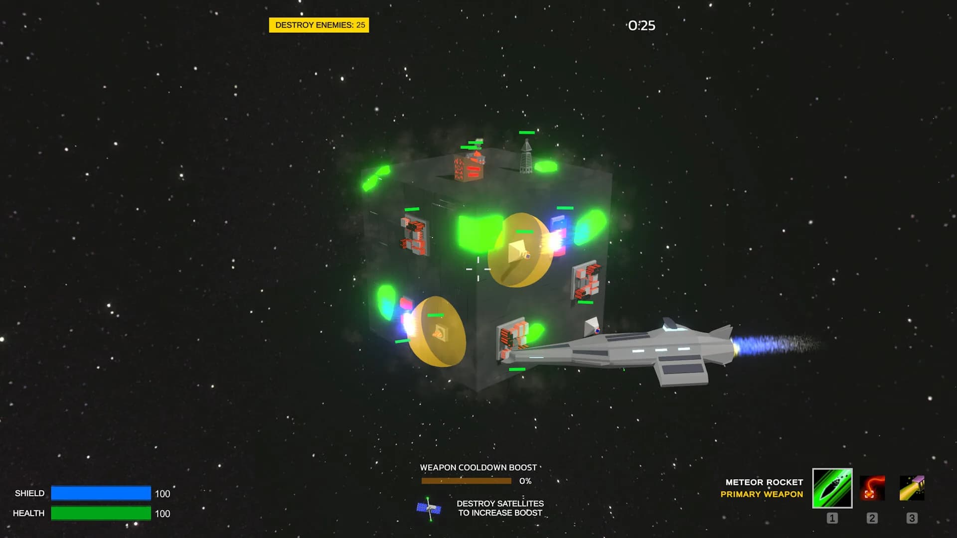 Orbital Bombardment görsel 4