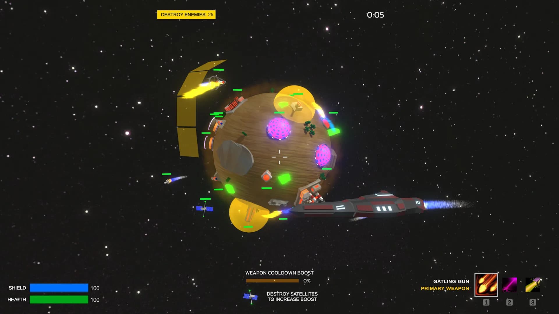Orbital Bombardment görsel 6