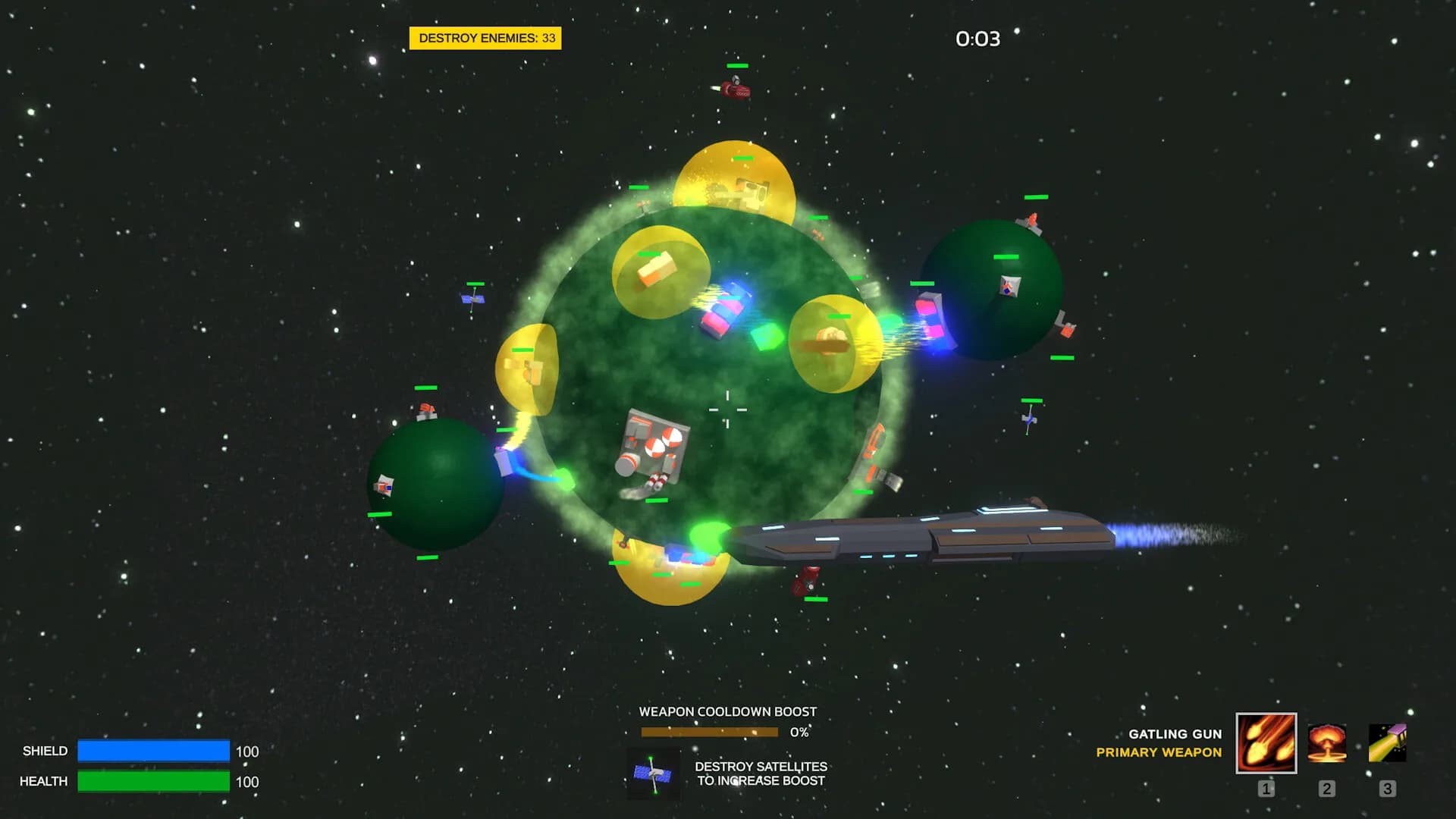 Orbital Bombardment görsel 7