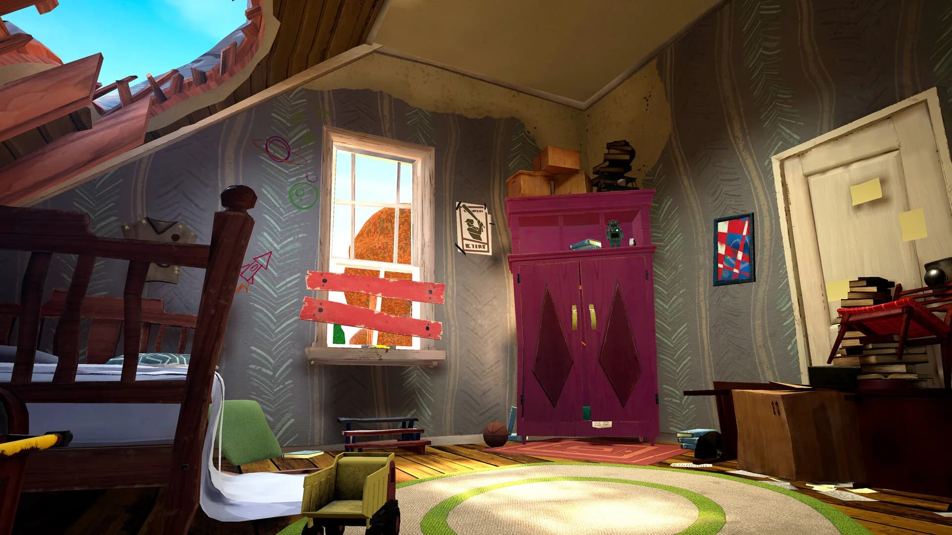Hello Neighbor VR: Search and Rescue görsel 4
