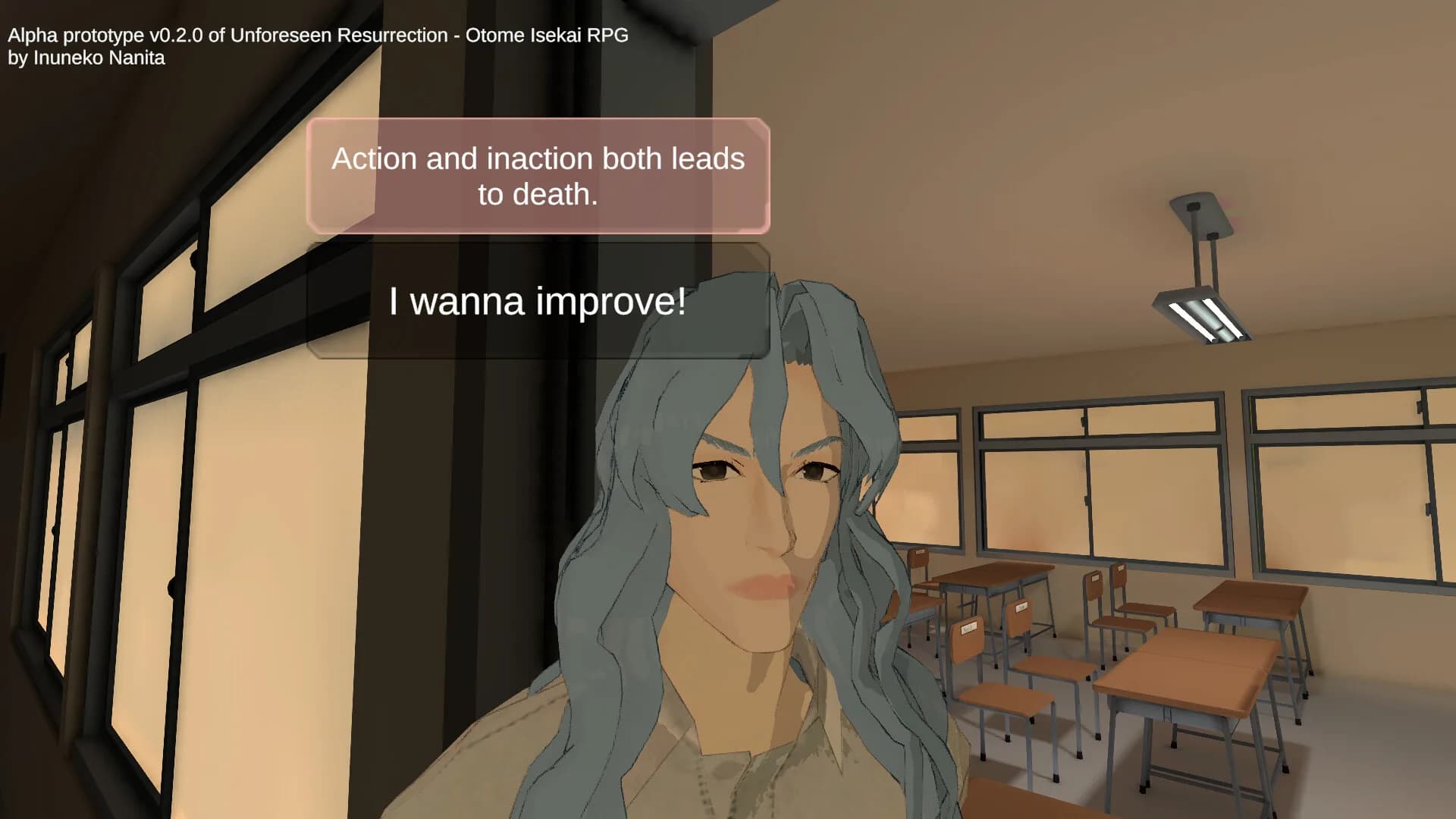 The Unforeseen Resurrection - Otome Isekai RPG görsel 2