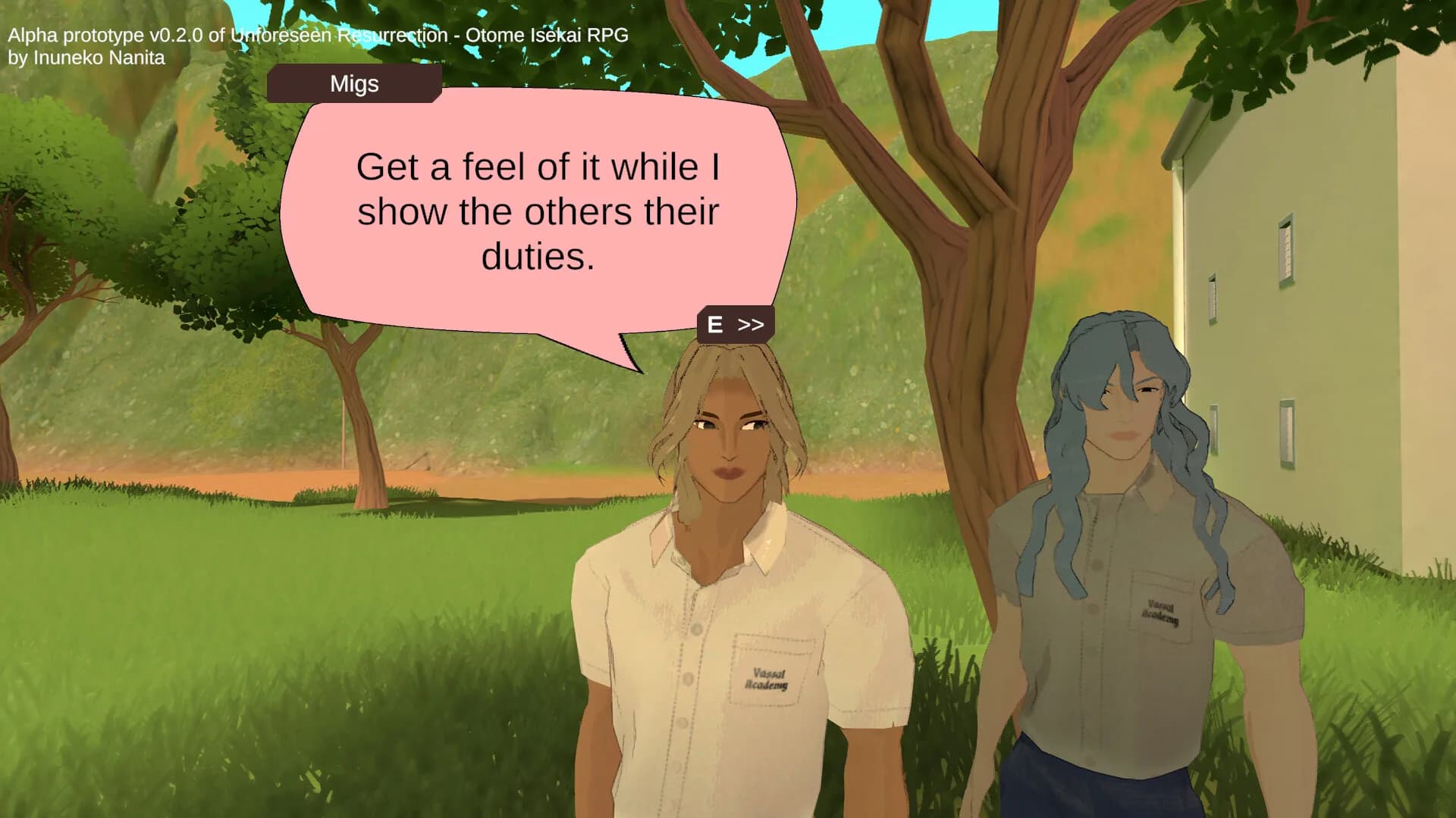 The Unforeseen Resurrection - Otome Isekai RPG görsel 3