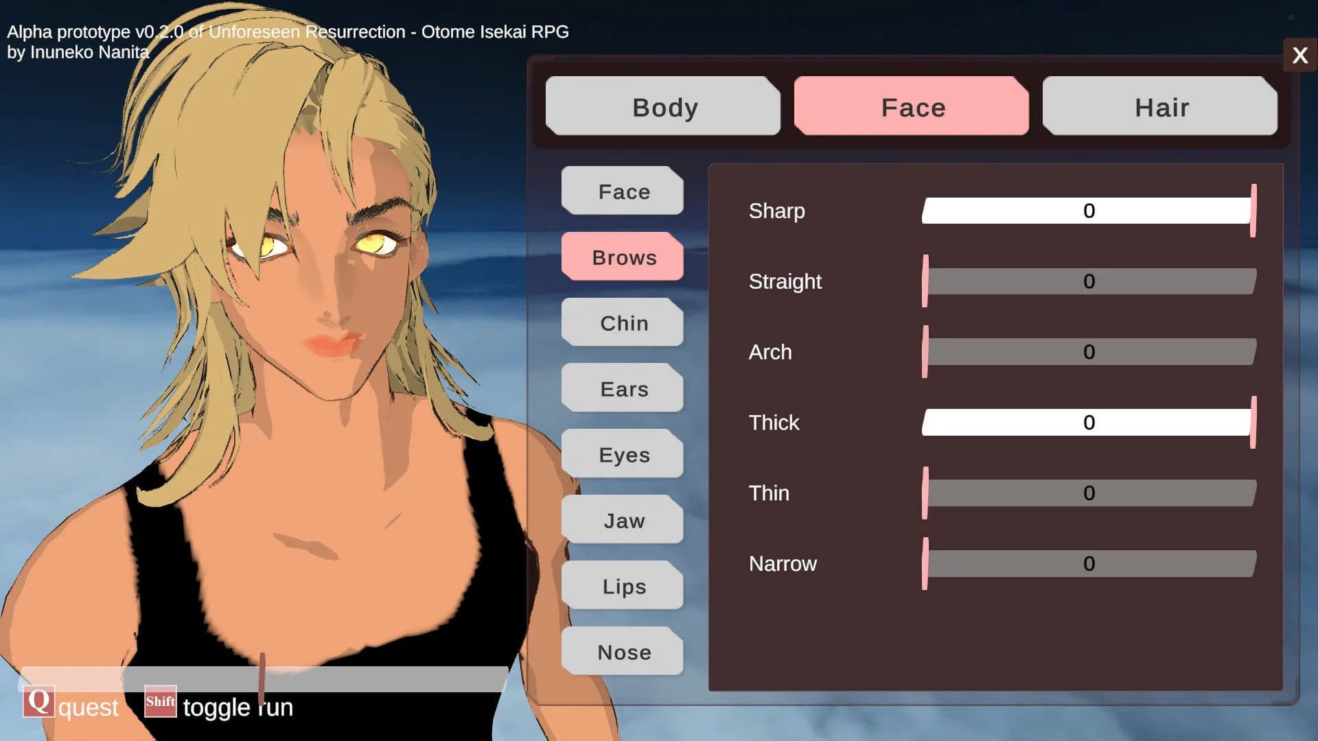 The Unforeseen Resurrection - Otome Isekai RPG görsel 13