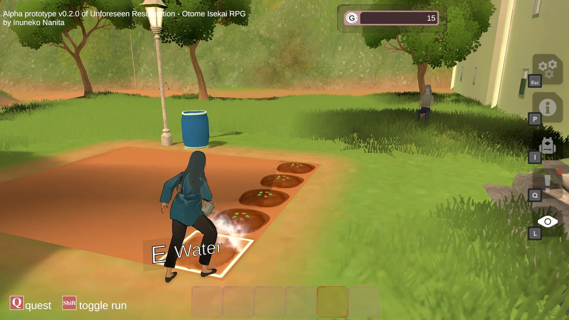 The Unforeseen Resurrection - Otome Isekai RPG görsel 4