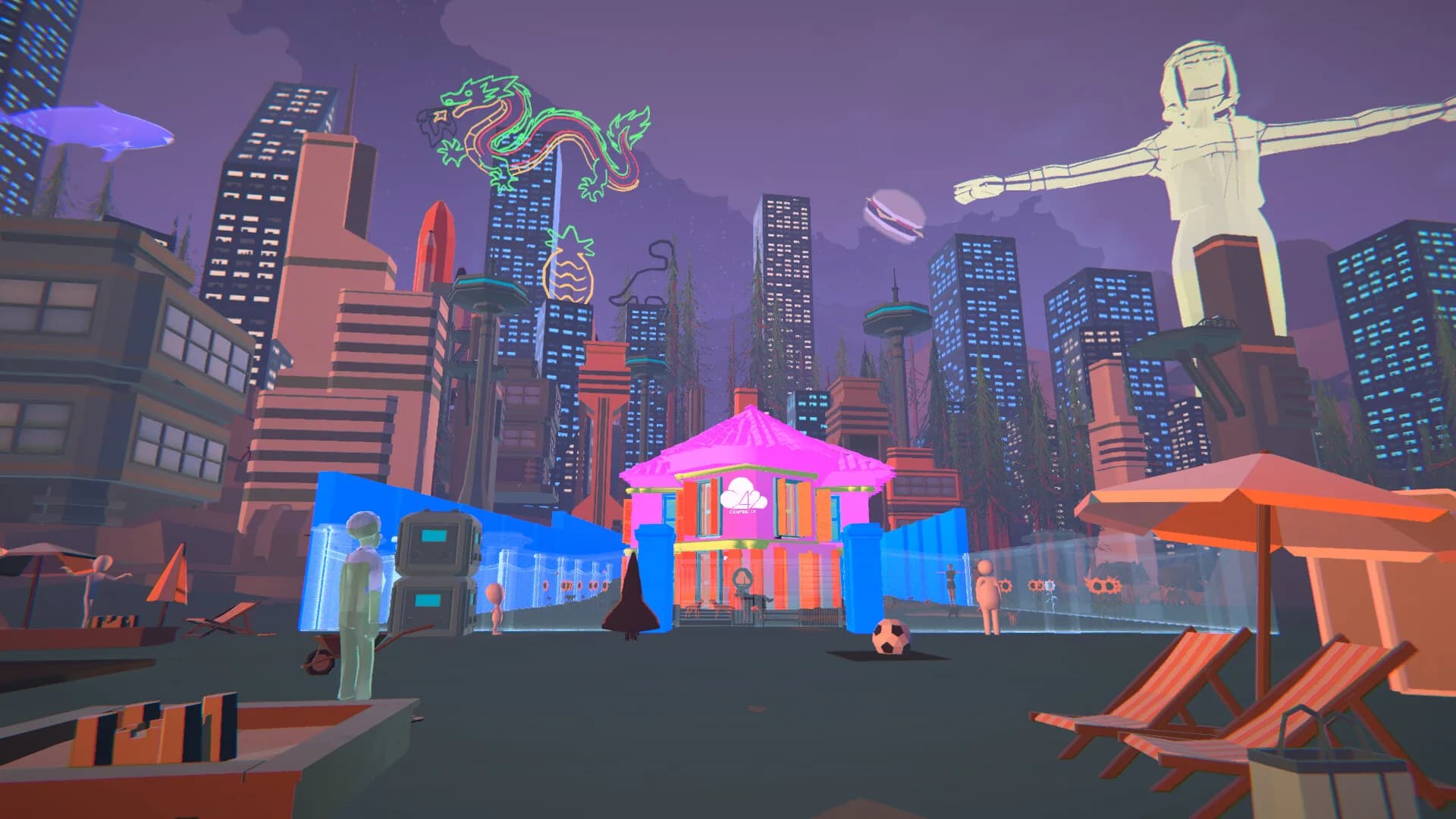 Cloud House - Virtual Arts Space görsel 2