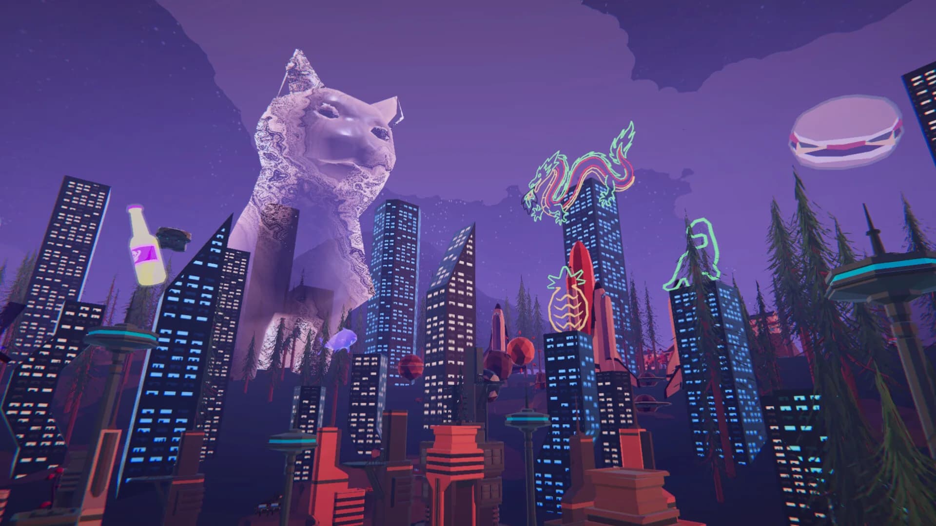 Cloud House - Virtual Arts Space görsel 3