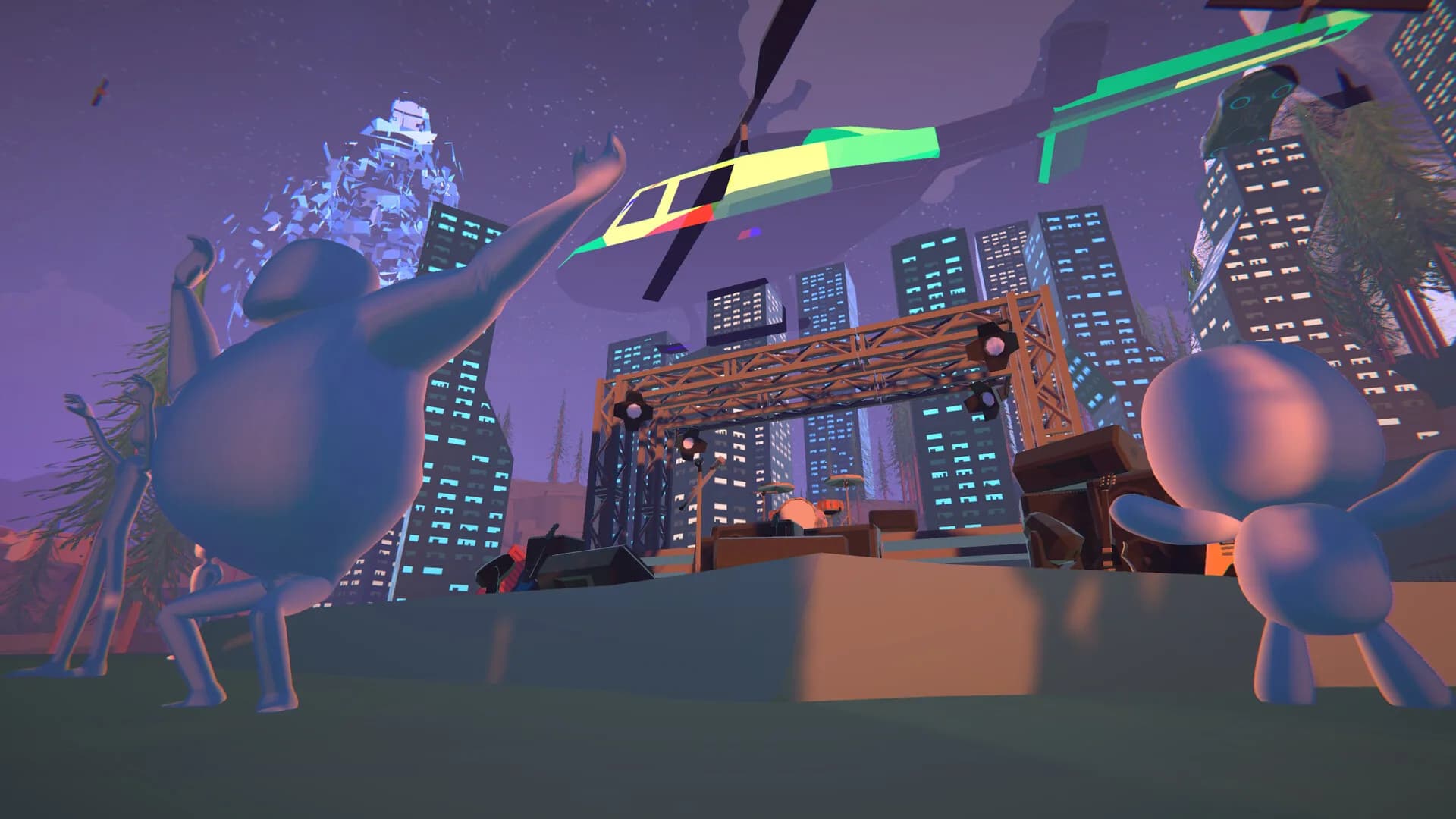 Cloud House - Virtual Arts Space görsel 4
