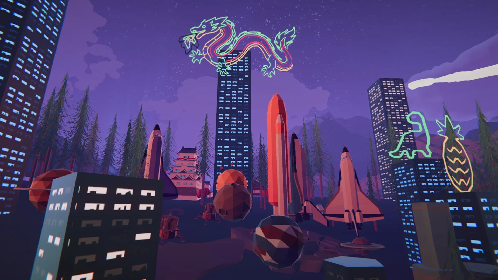 Cloud House - Virtual Arts Space görsel 8