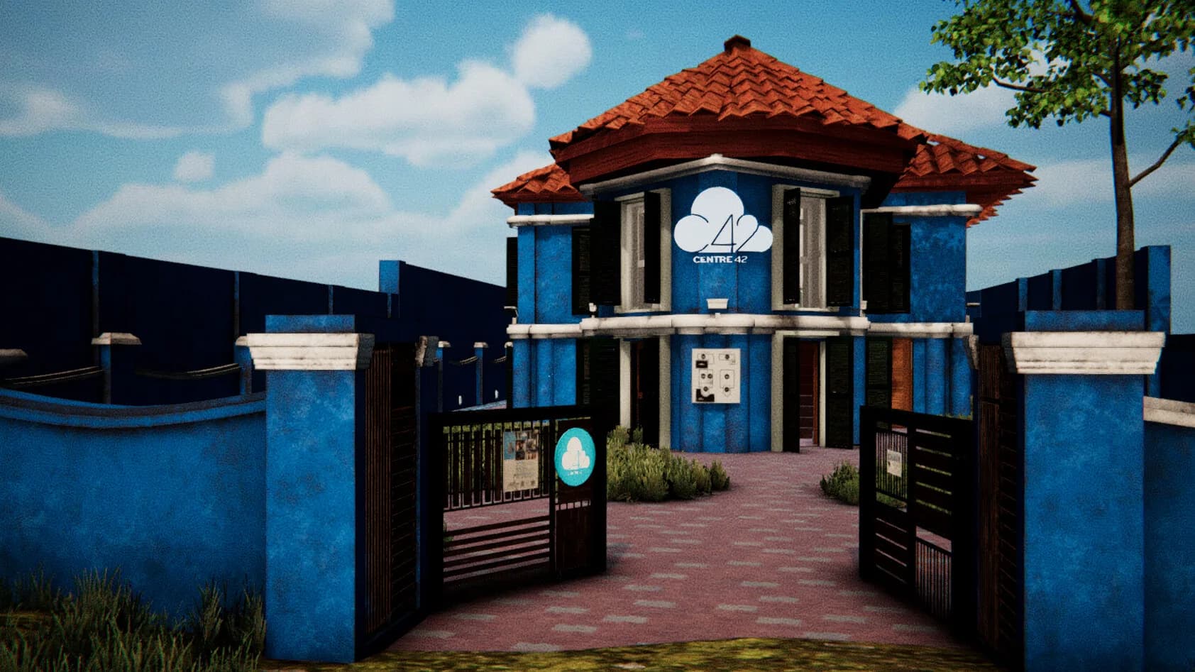Cloud House - Virtual Arts Space görsel 9