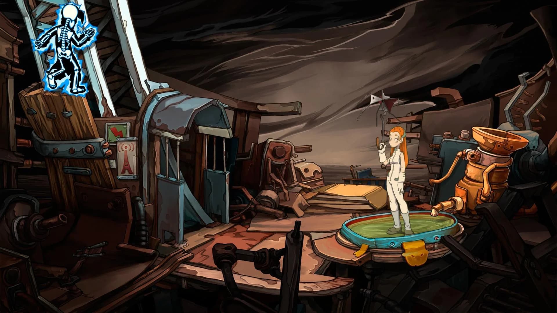 Chaos on Deponia görsel 14