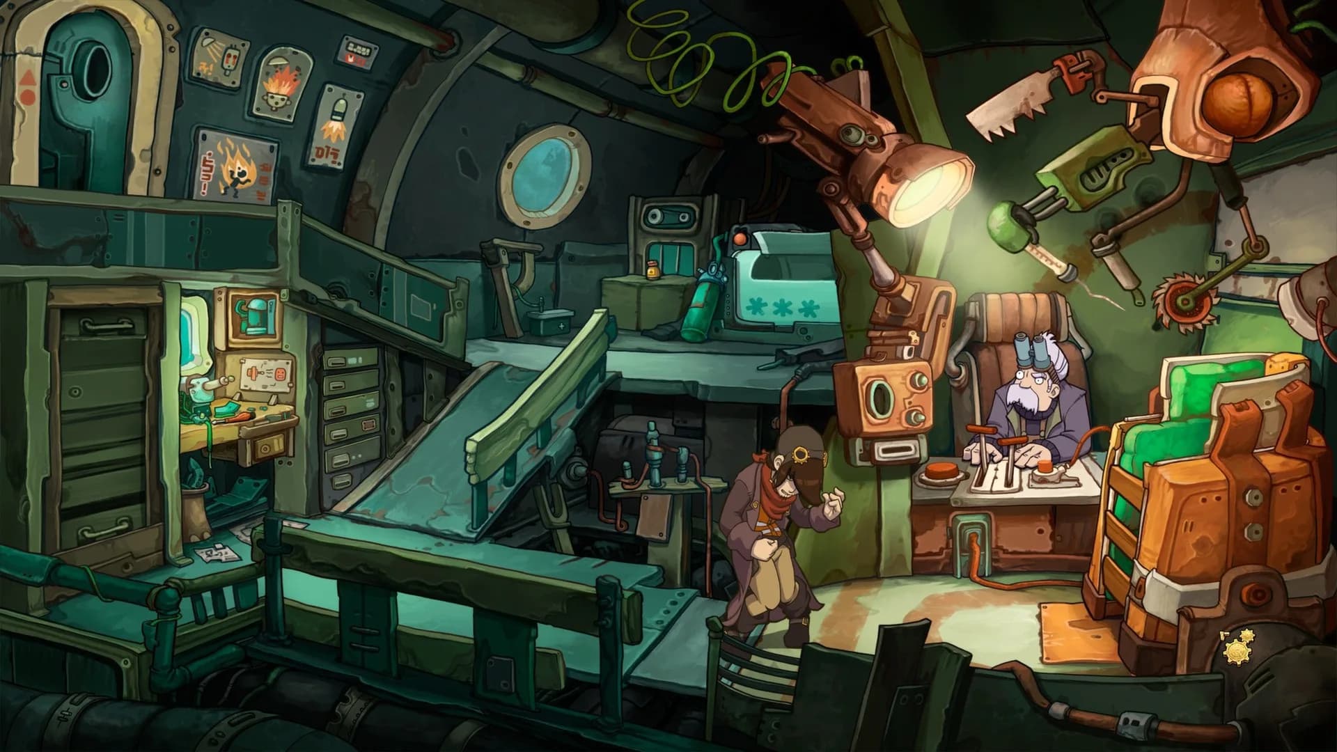 Chaos on Deponia görsel 15
