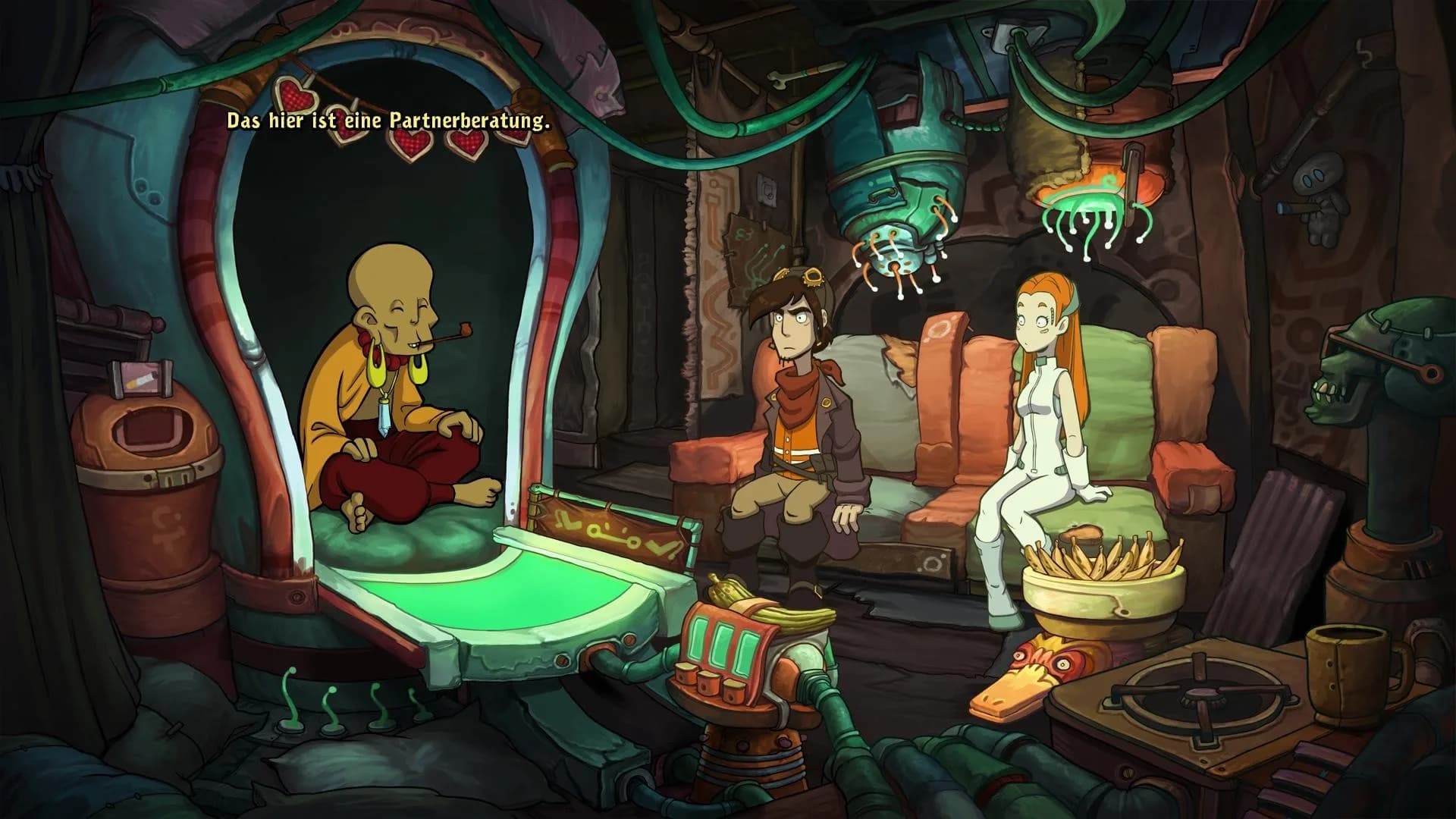 Chaos on Deponia görsel 5