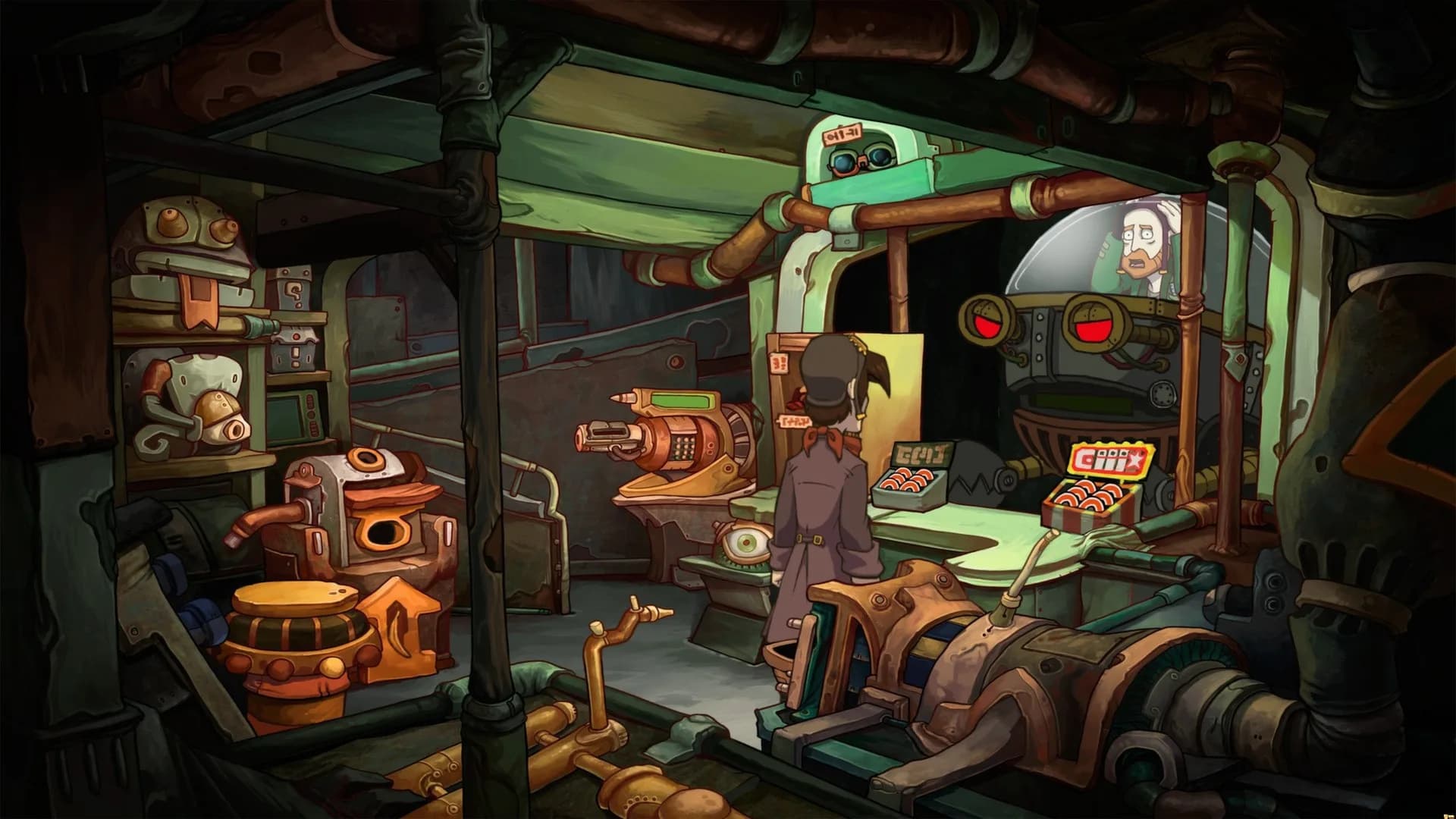 Chaos on Deponia görsel 9