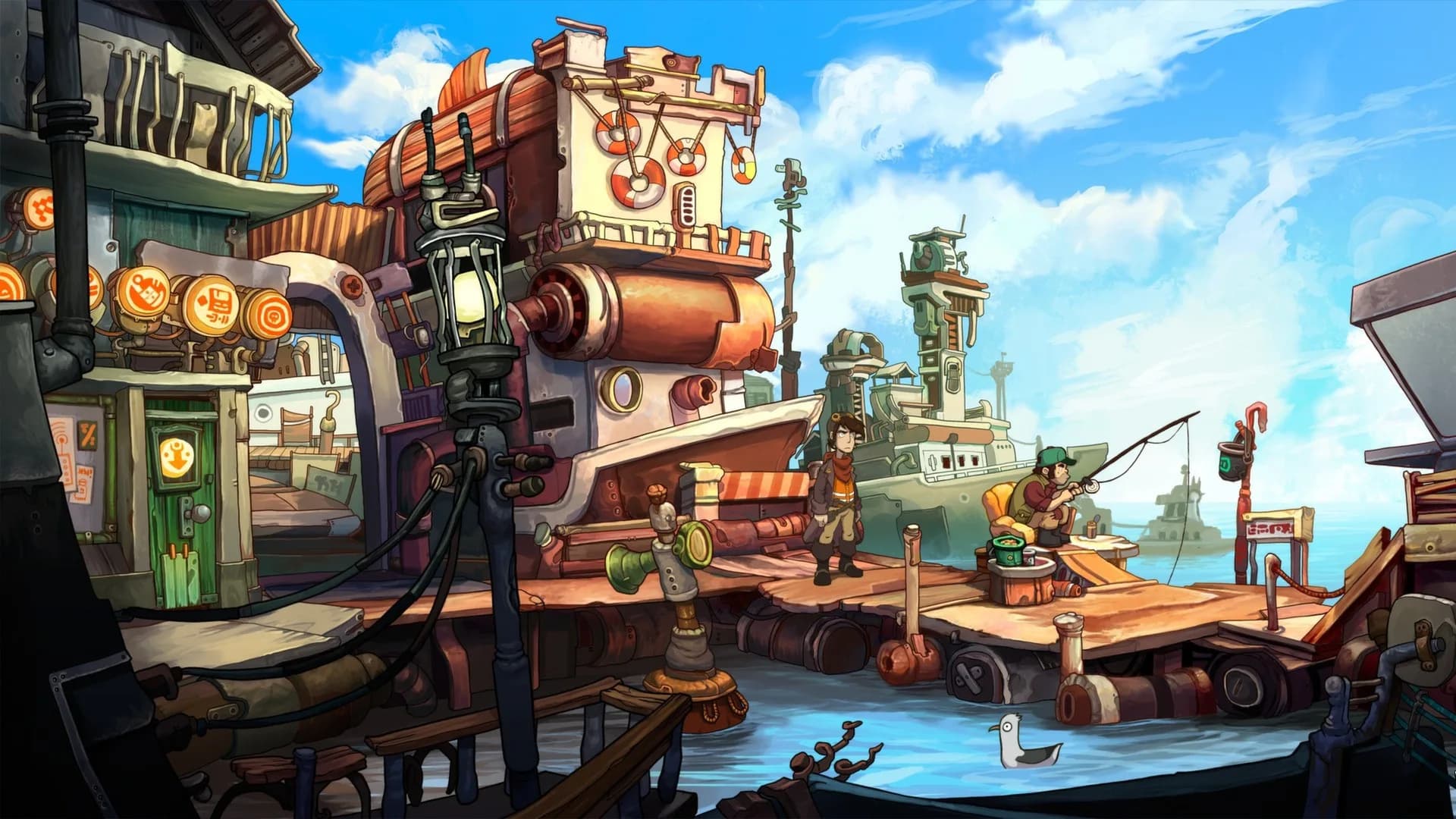 Chaos on Deponia görsel 10