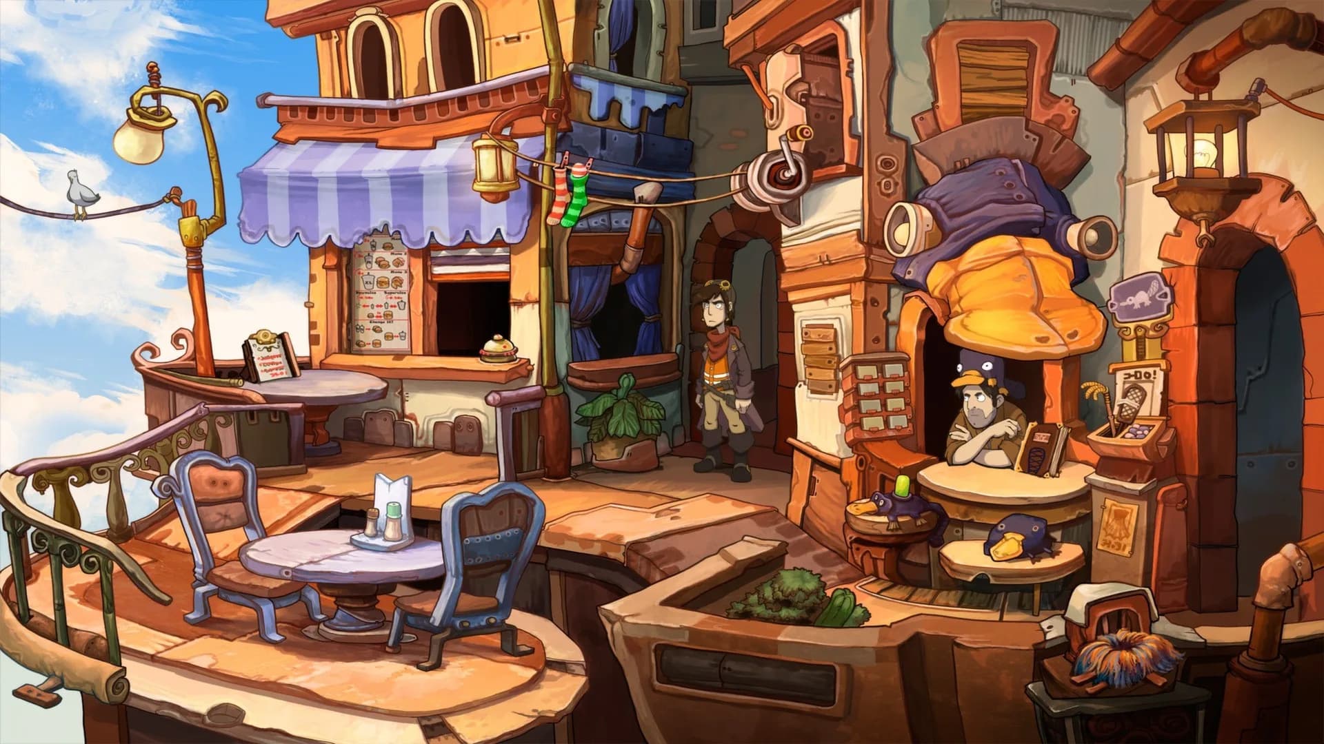 Chaos on Deponia görsel 11